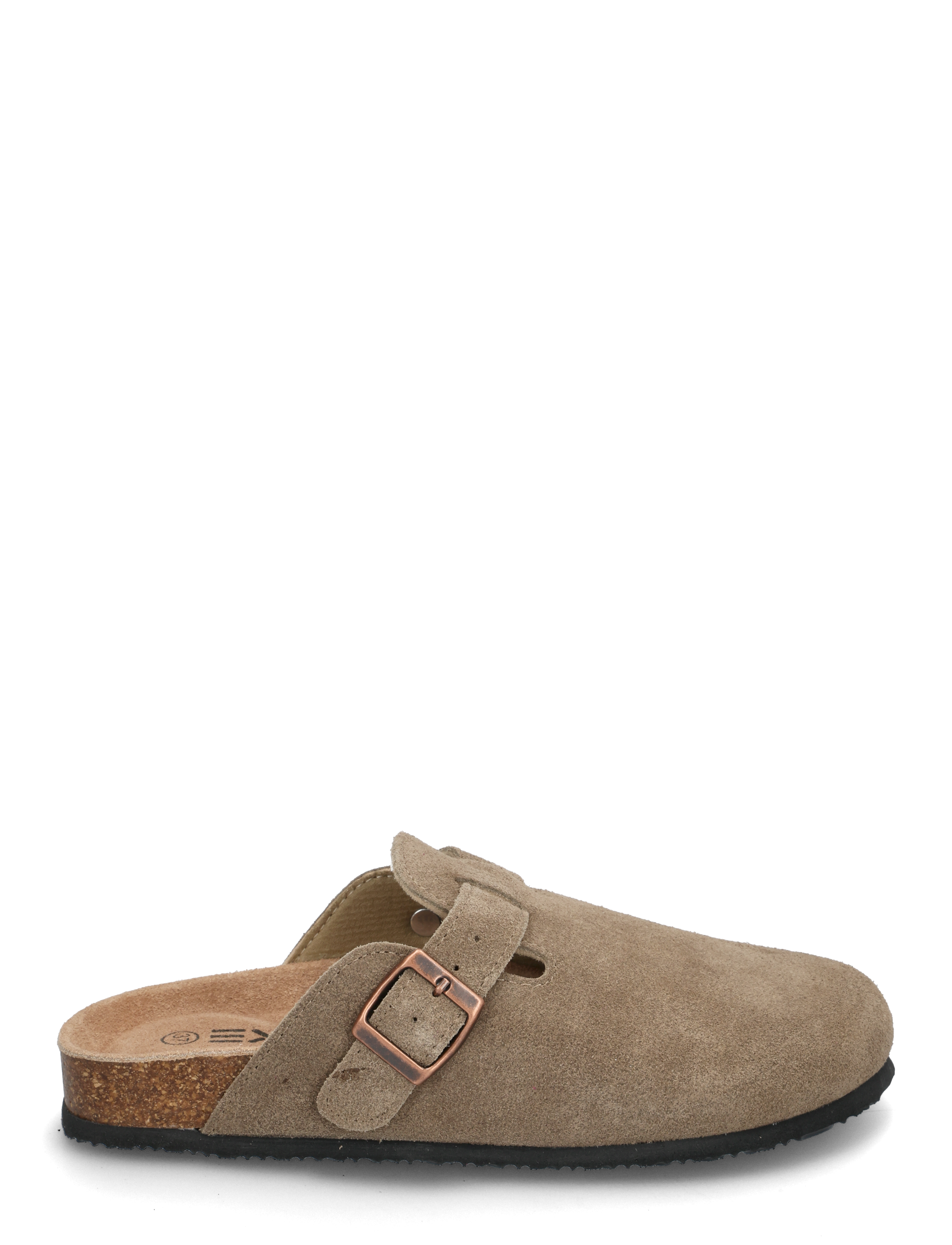 Exani - CAPRI W - flade mules - walnut - 1