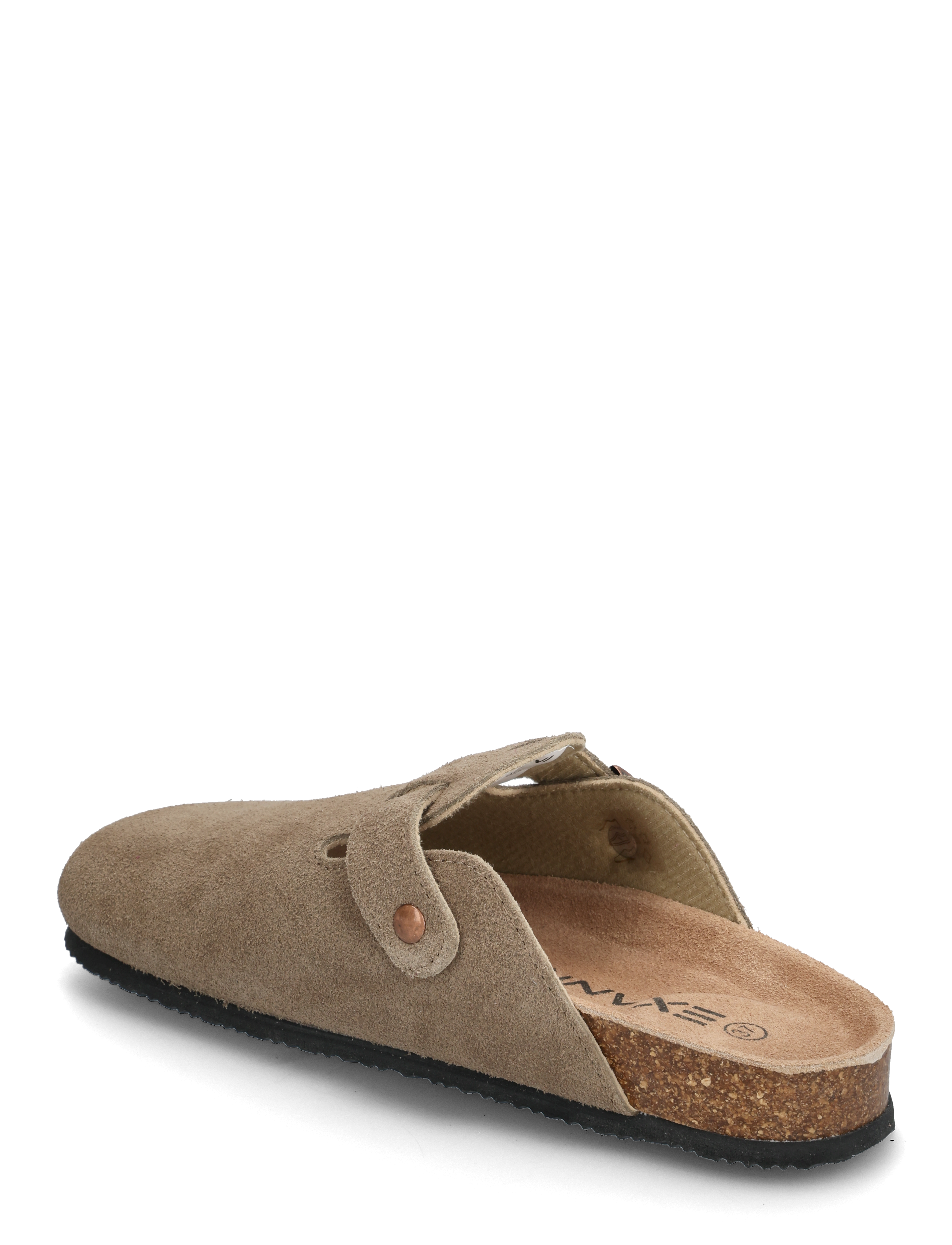 Exani - CAPRI W - flade mules - walnut - 2