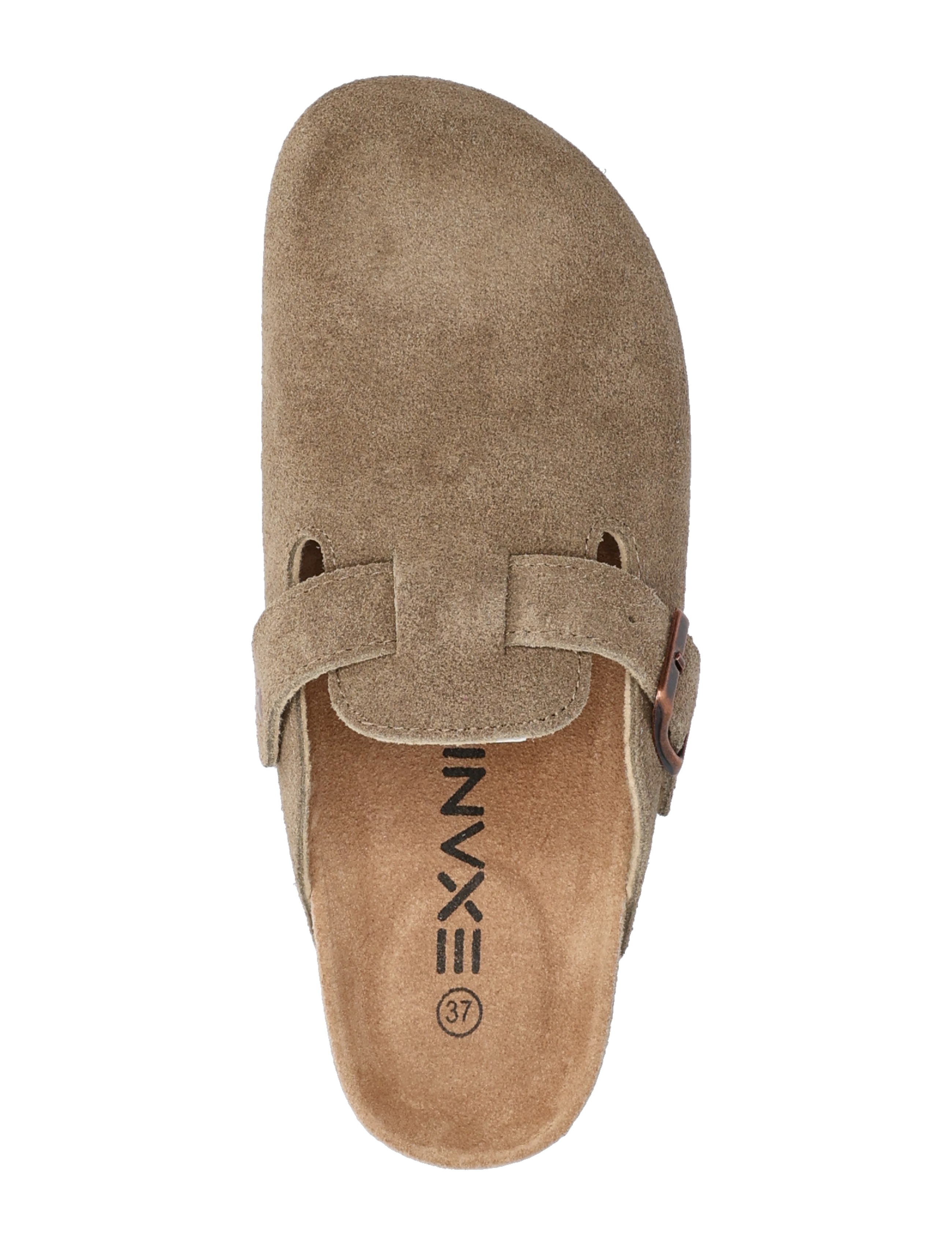 Exani - CAPRI W - flade mules - walnut - 3