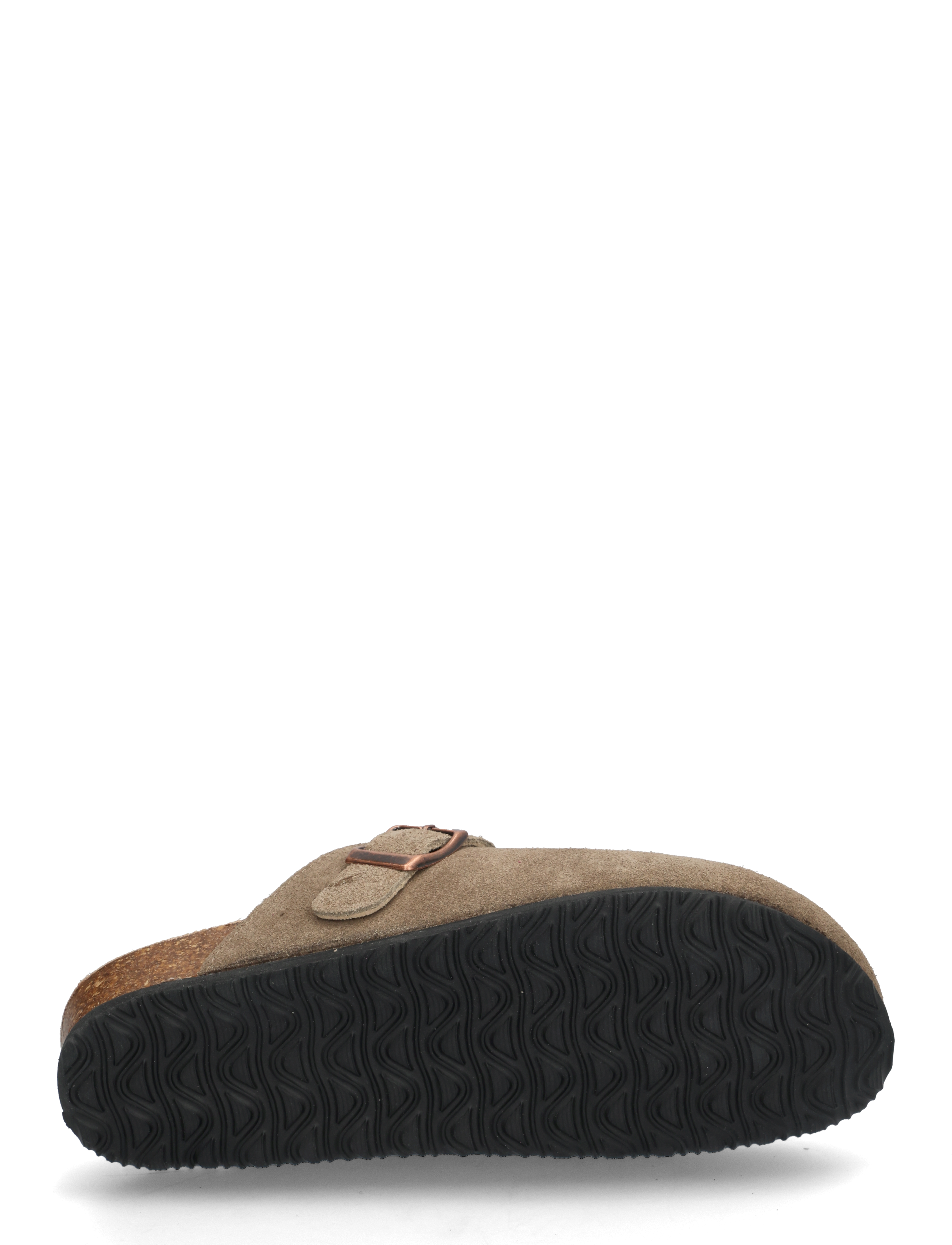 Exani - CAPRI W - flade mules - walnut - 4