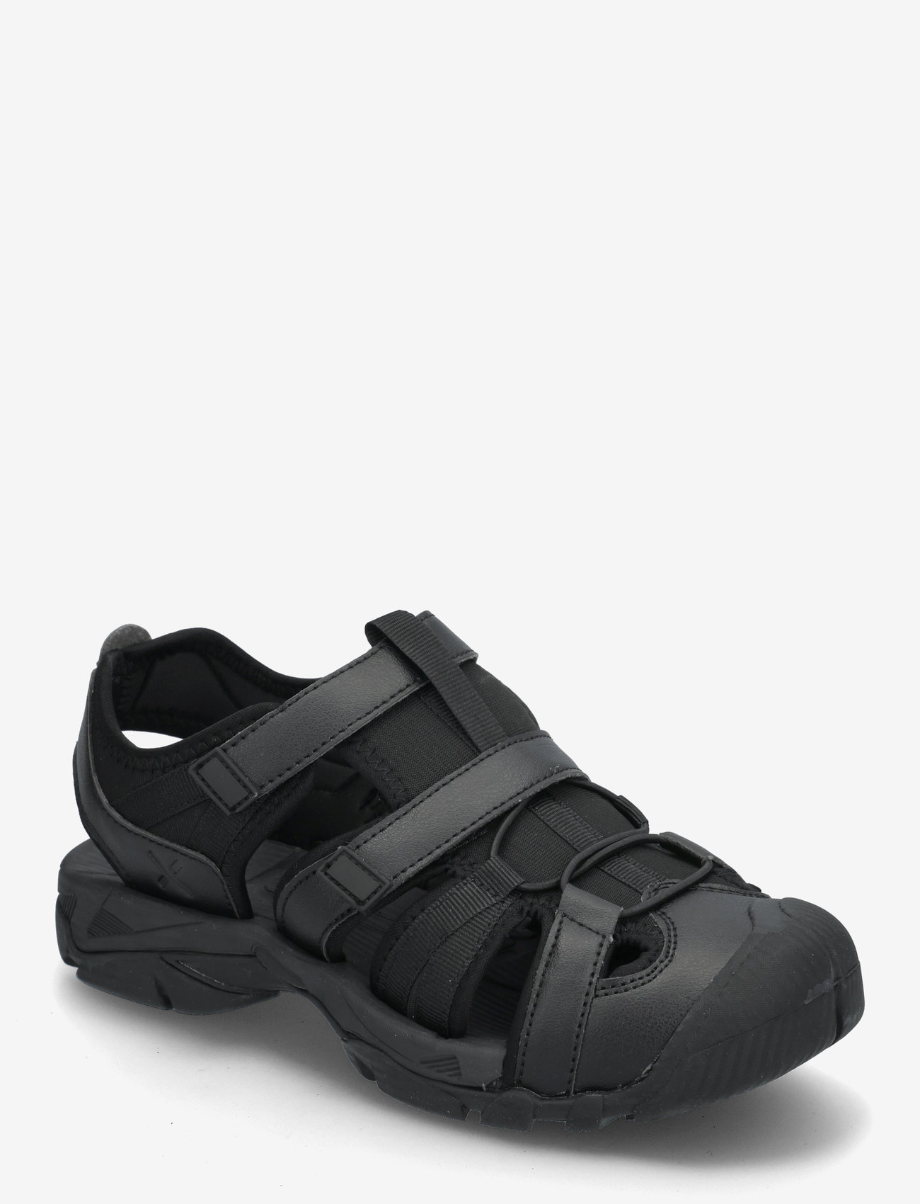 Exani - ARNI W - kontsata sandaalid - black - 0