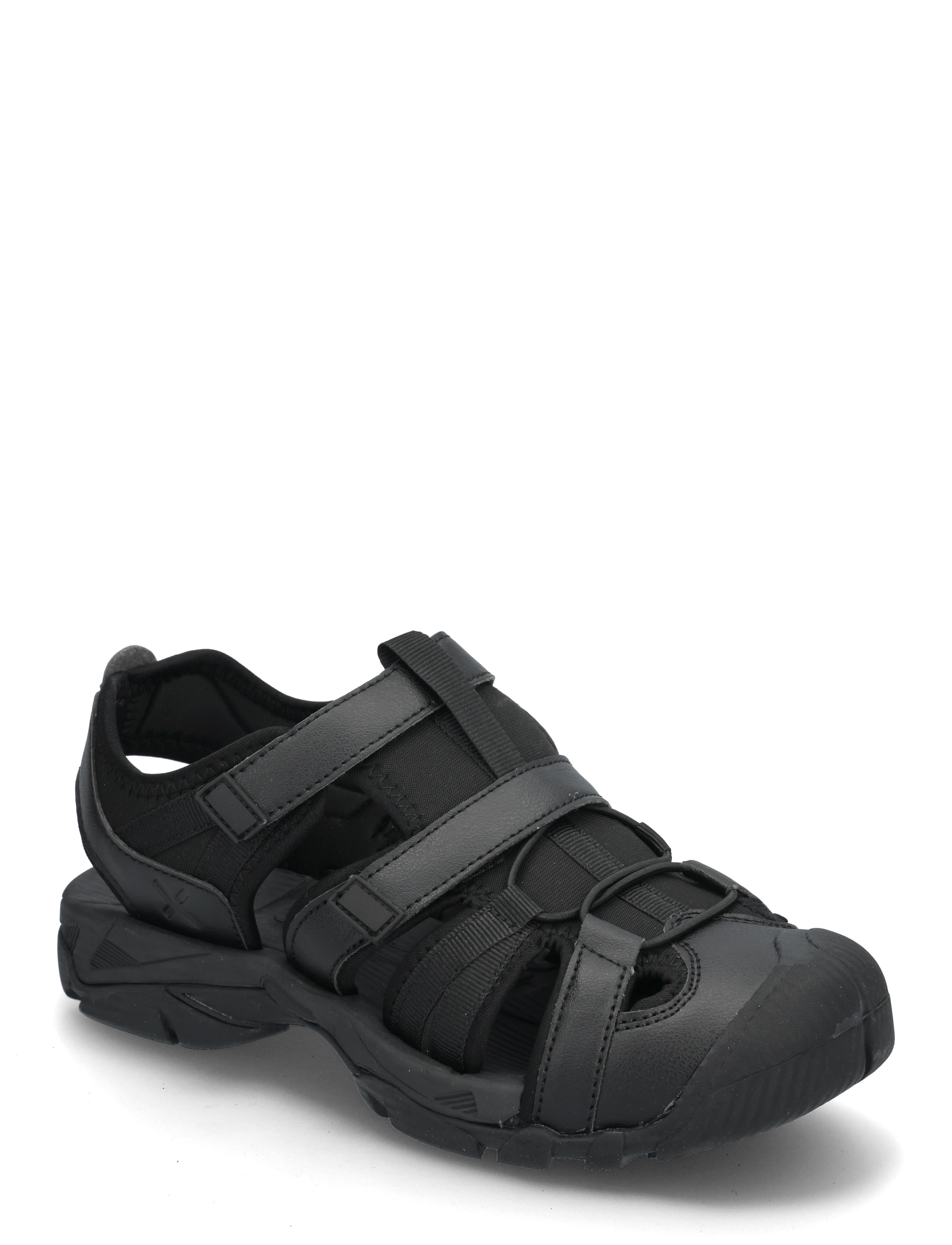 Exani ARNI W - Sandalen - BLACK / black