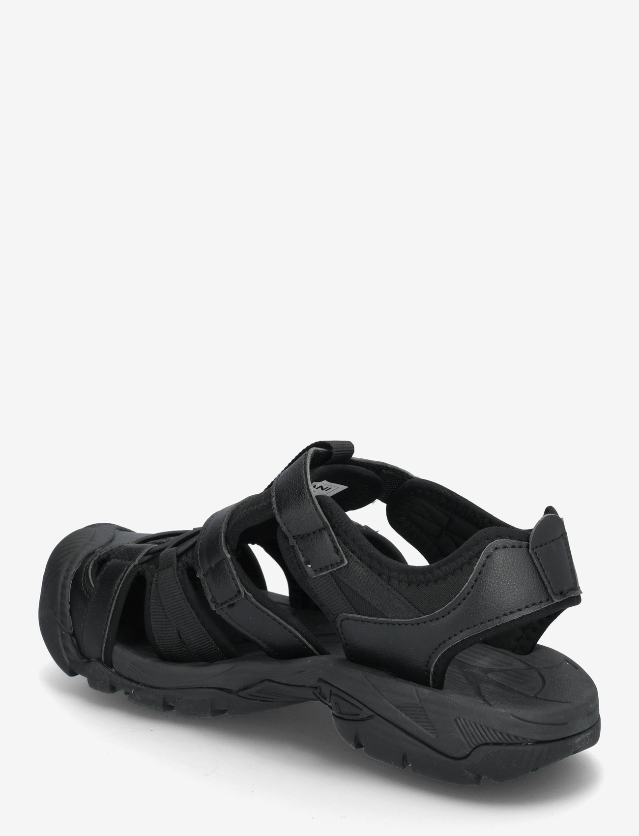 Exani - ARNI W - kontsata sandaalid - black - 2