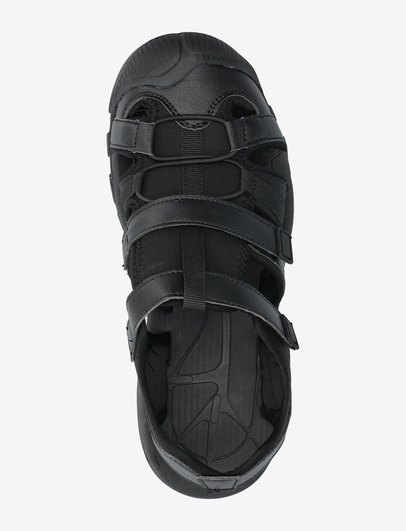 Exani - ARNI W - kontsata sandaalid - black - 3