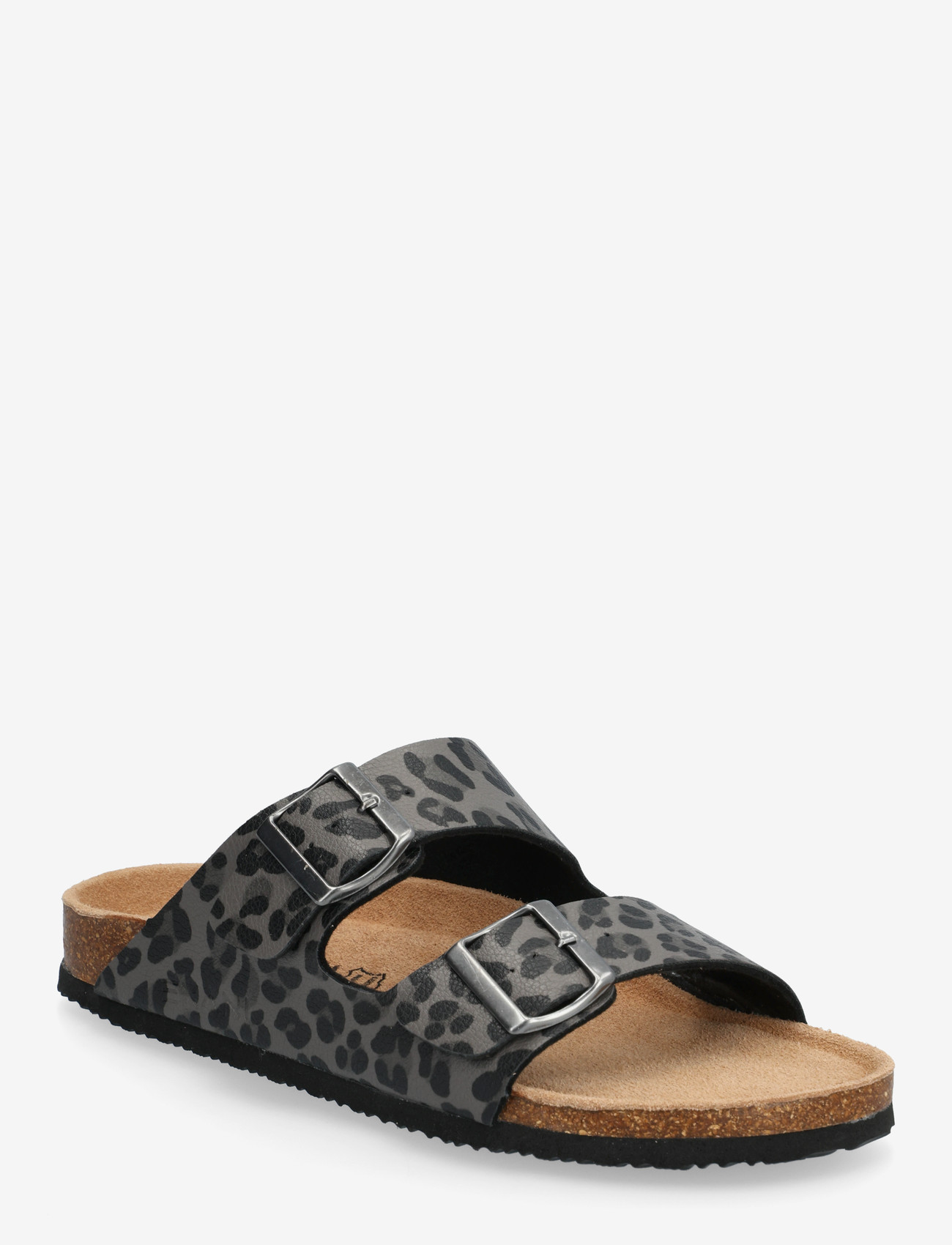 Exani - SPECTRA LEO W - kontsata sandaalid - black - 0