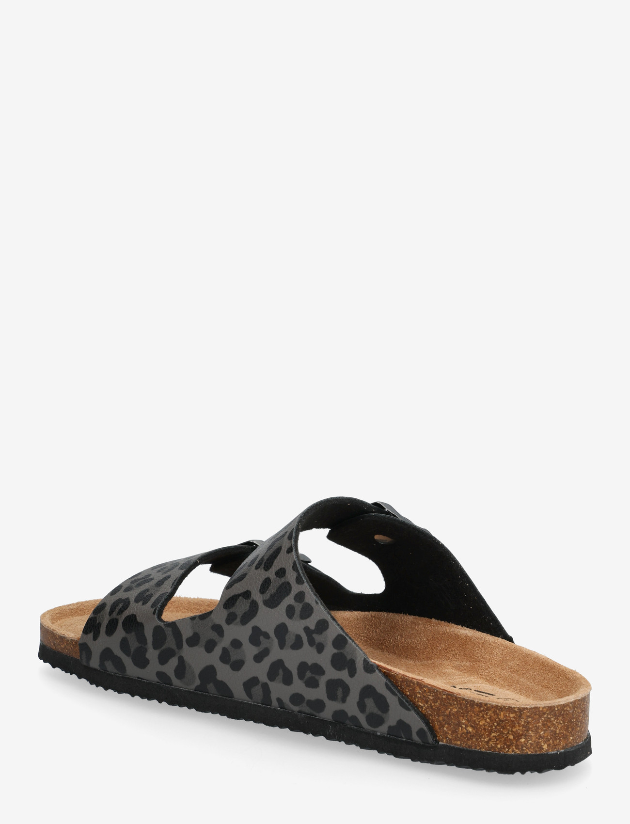 Exani - SPECTRA LEO W - kontsata sandaalid - black - 2