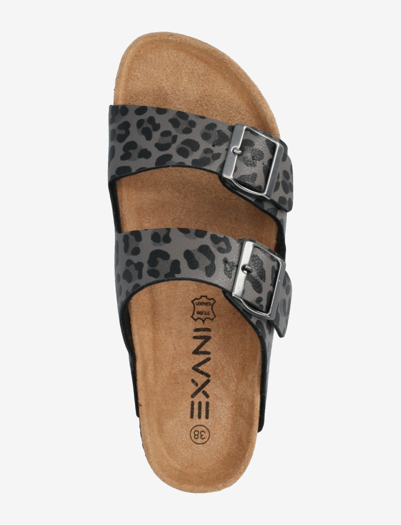 Exani - SPECTRA LEO W - kontsata sandaalid - black - 3