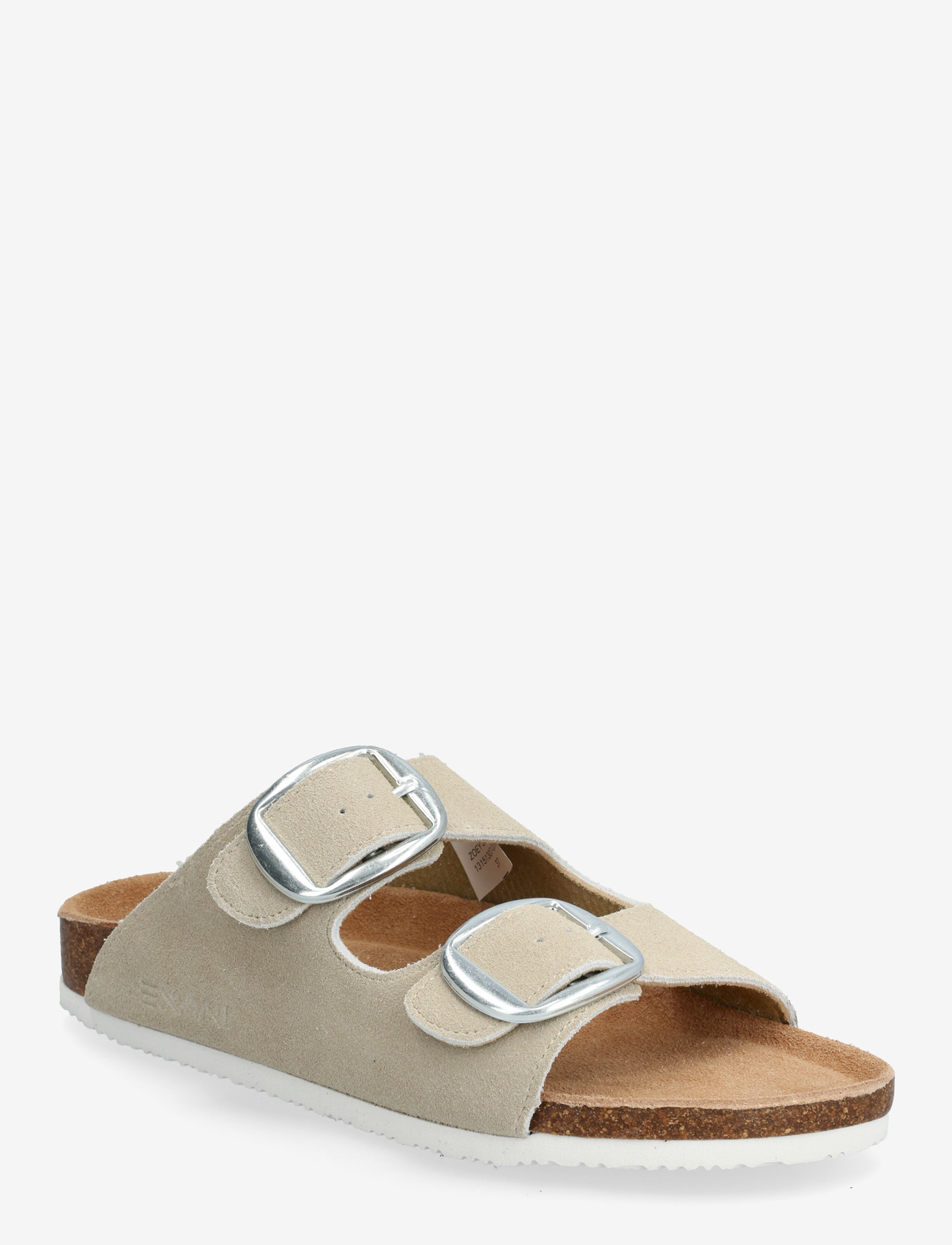 Exani - ZOEY SUEDE W - flache sandalen - beige - 0