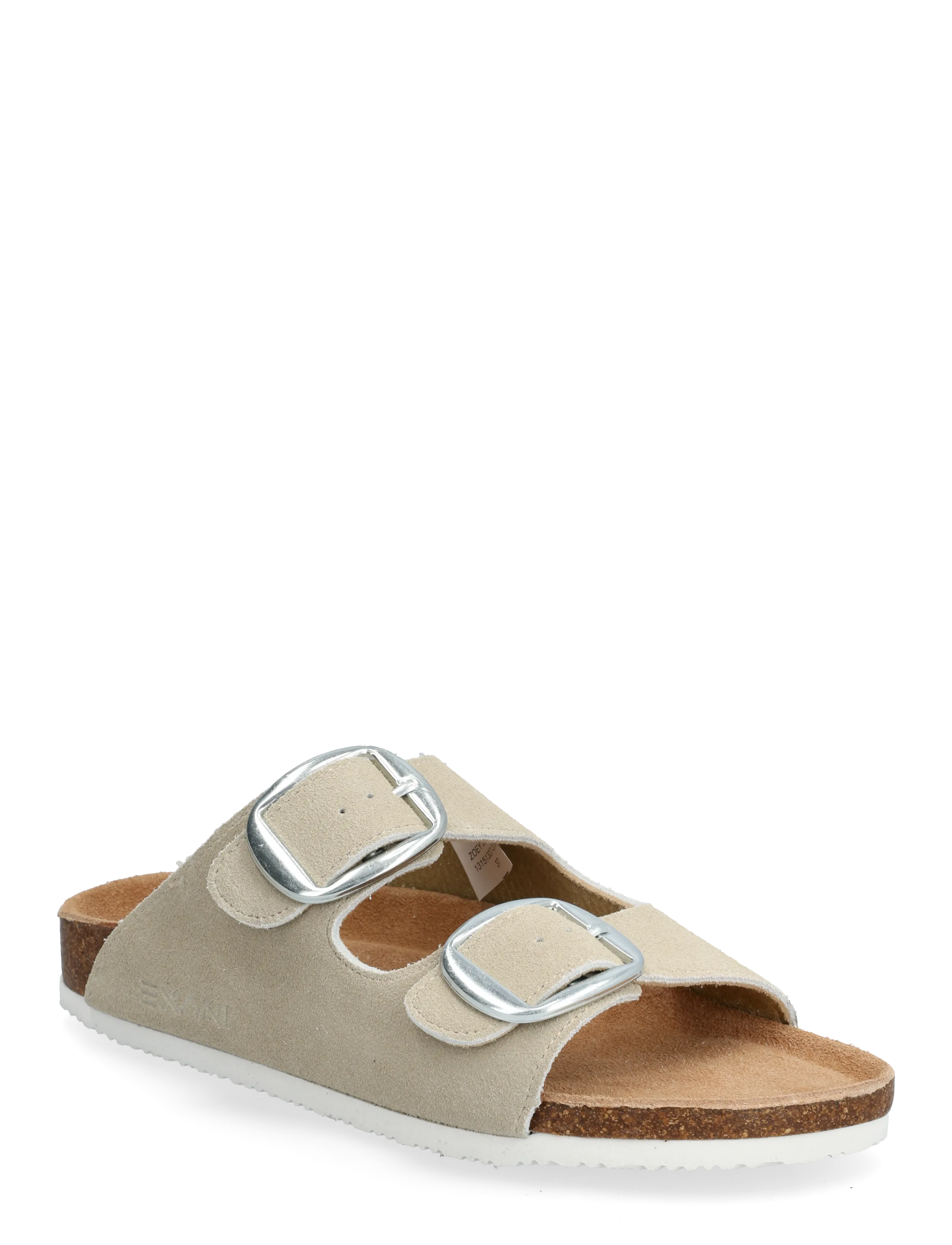 Exani ZOEY SUEDE W - Sandaler - BEIGE / beige