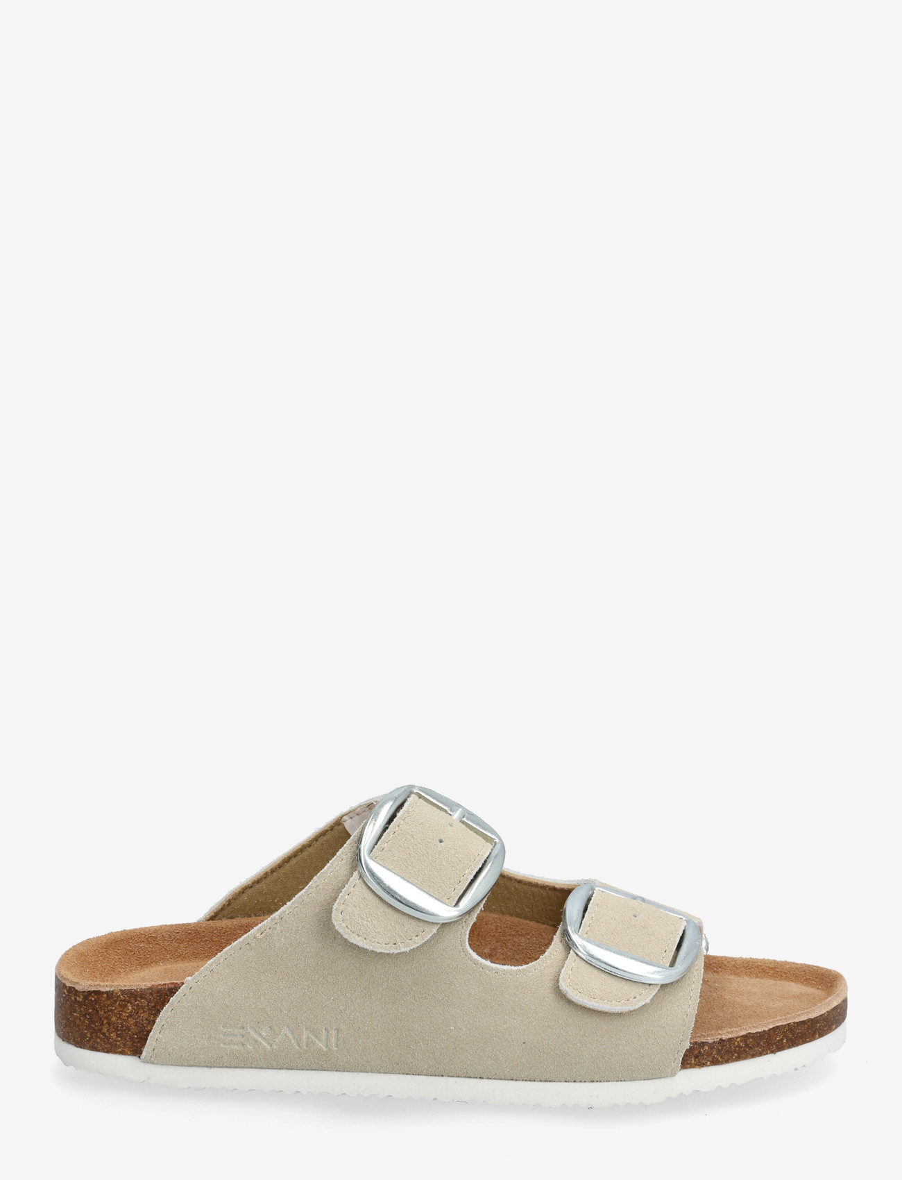 Exani - ZOEY SUEDE W - flache sandalen - beige - 1