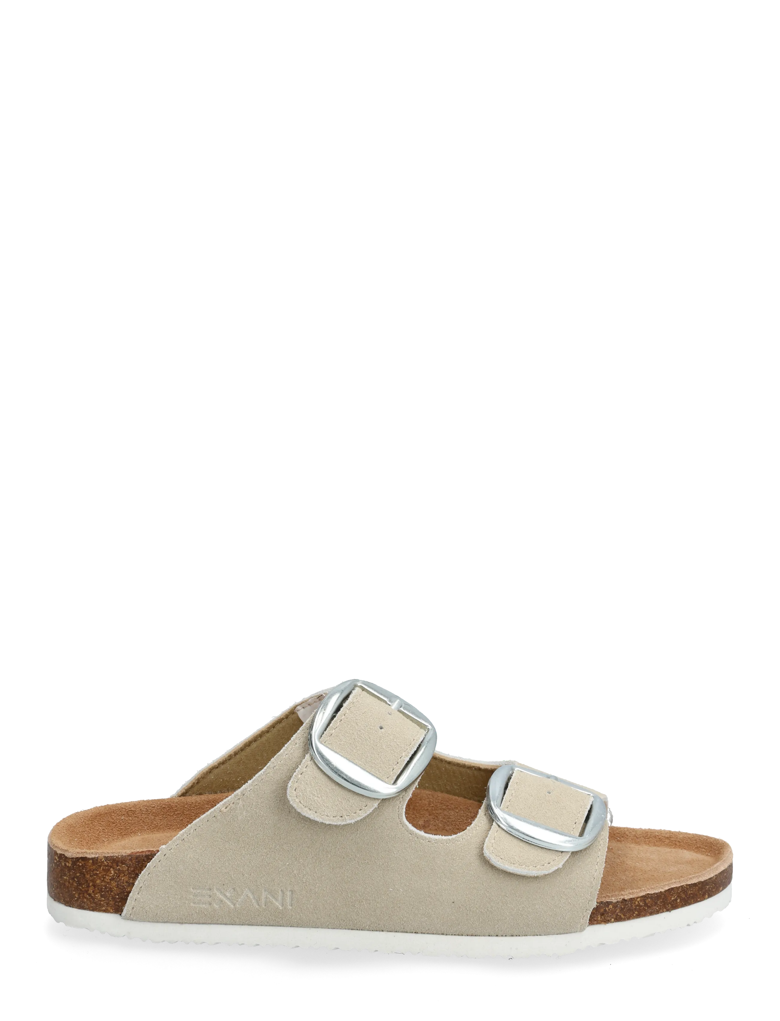 Exani - ZOEY SUEDE W - kvinnor - beige - 1