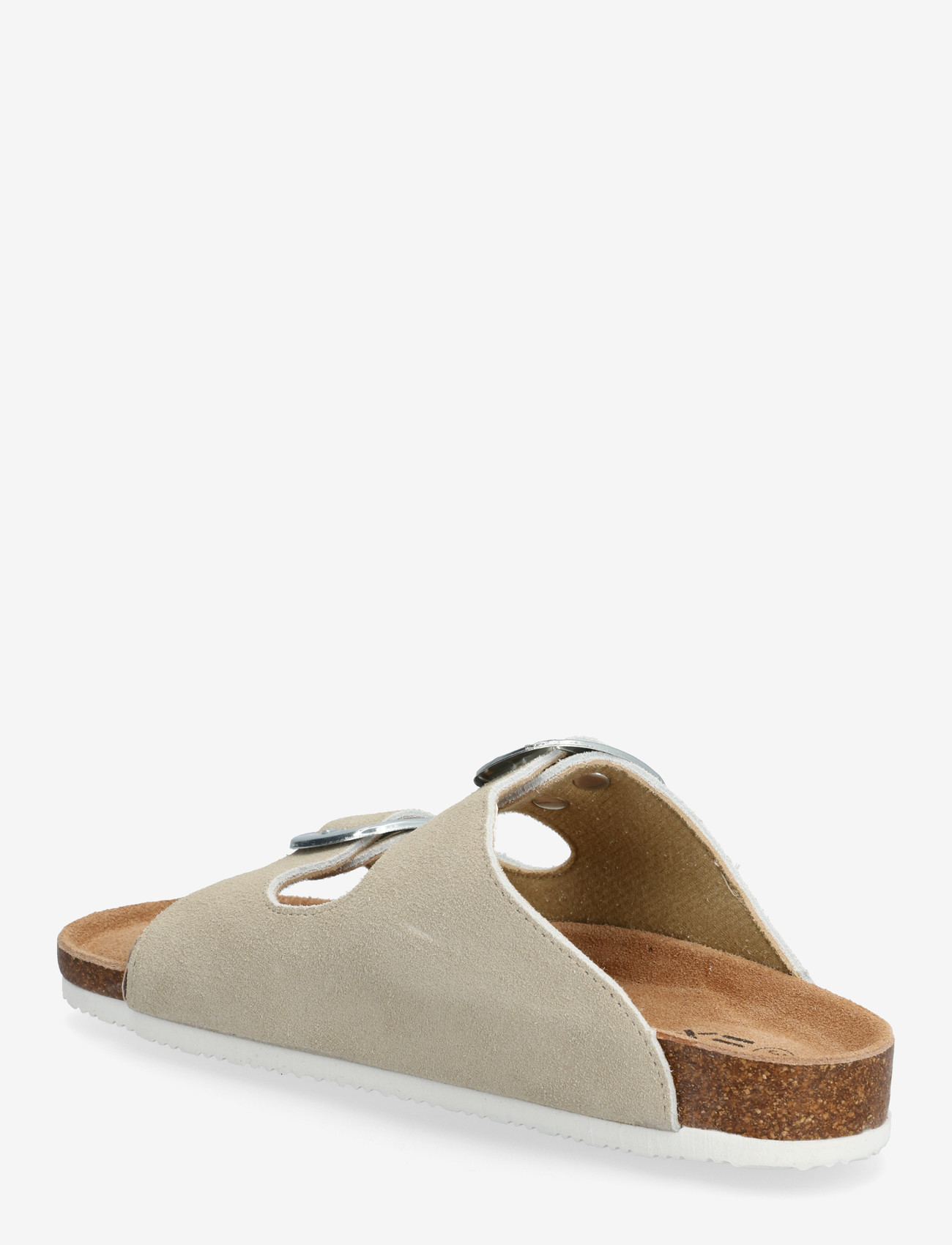 Exani - ZOEY SUEDE W - flache sandalen - beige - 2