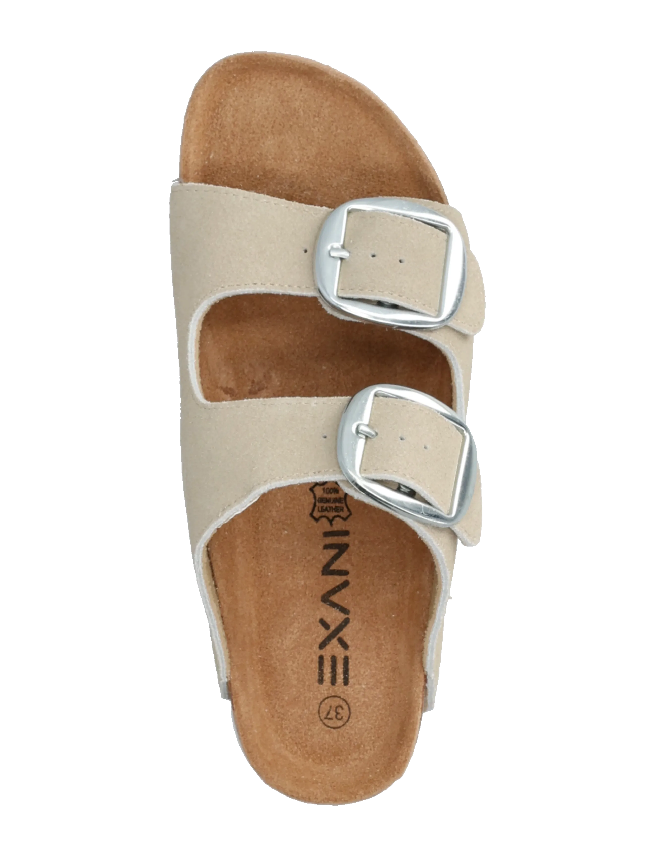 Exani - ZOEY SUEDE W - kvinnor - beige - 3
