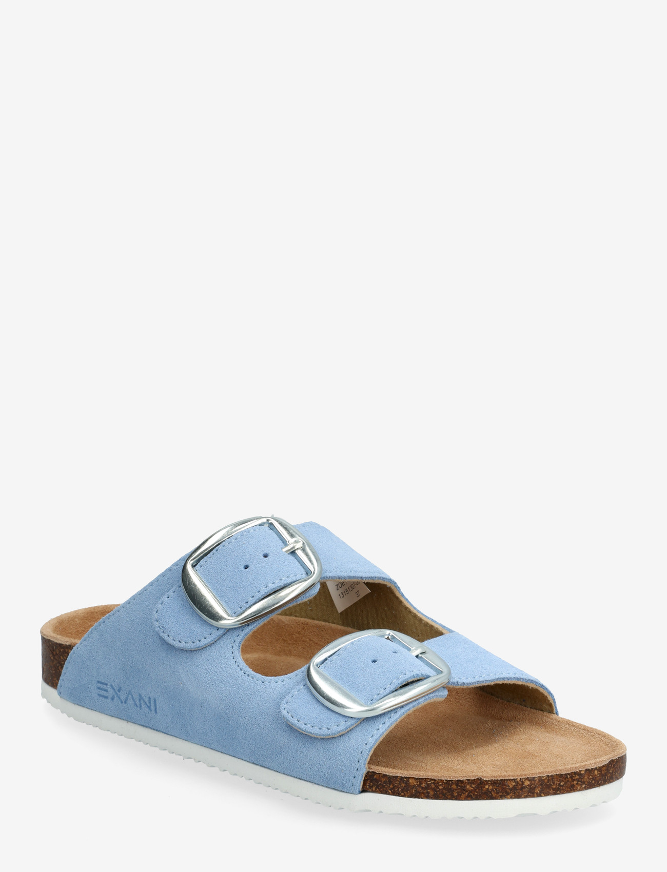 Exani - ZOEY SUEDE W - laveste priser - blue - 0
