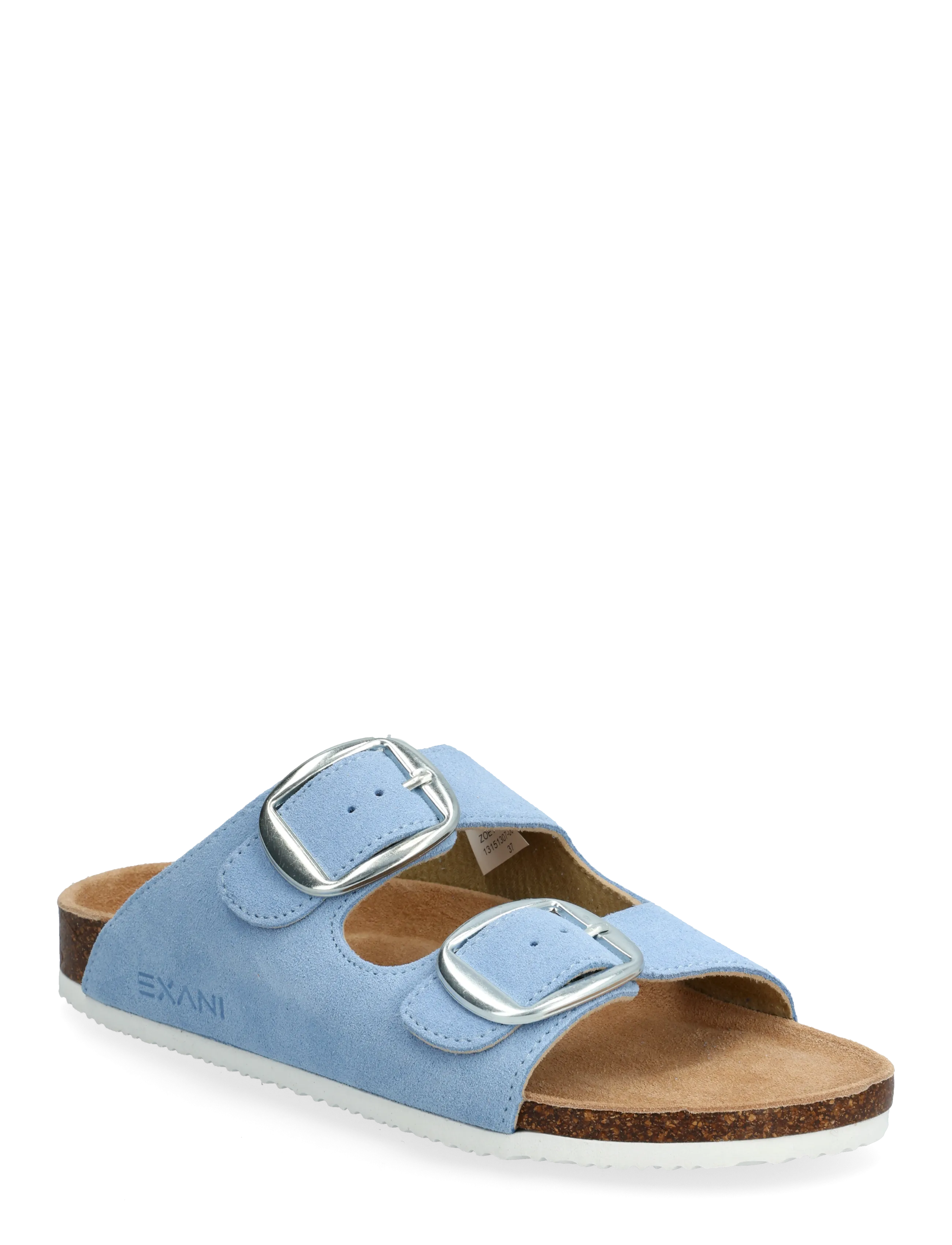 Exani ZOEY SUEDE W - Sandaler - BLUE / blue