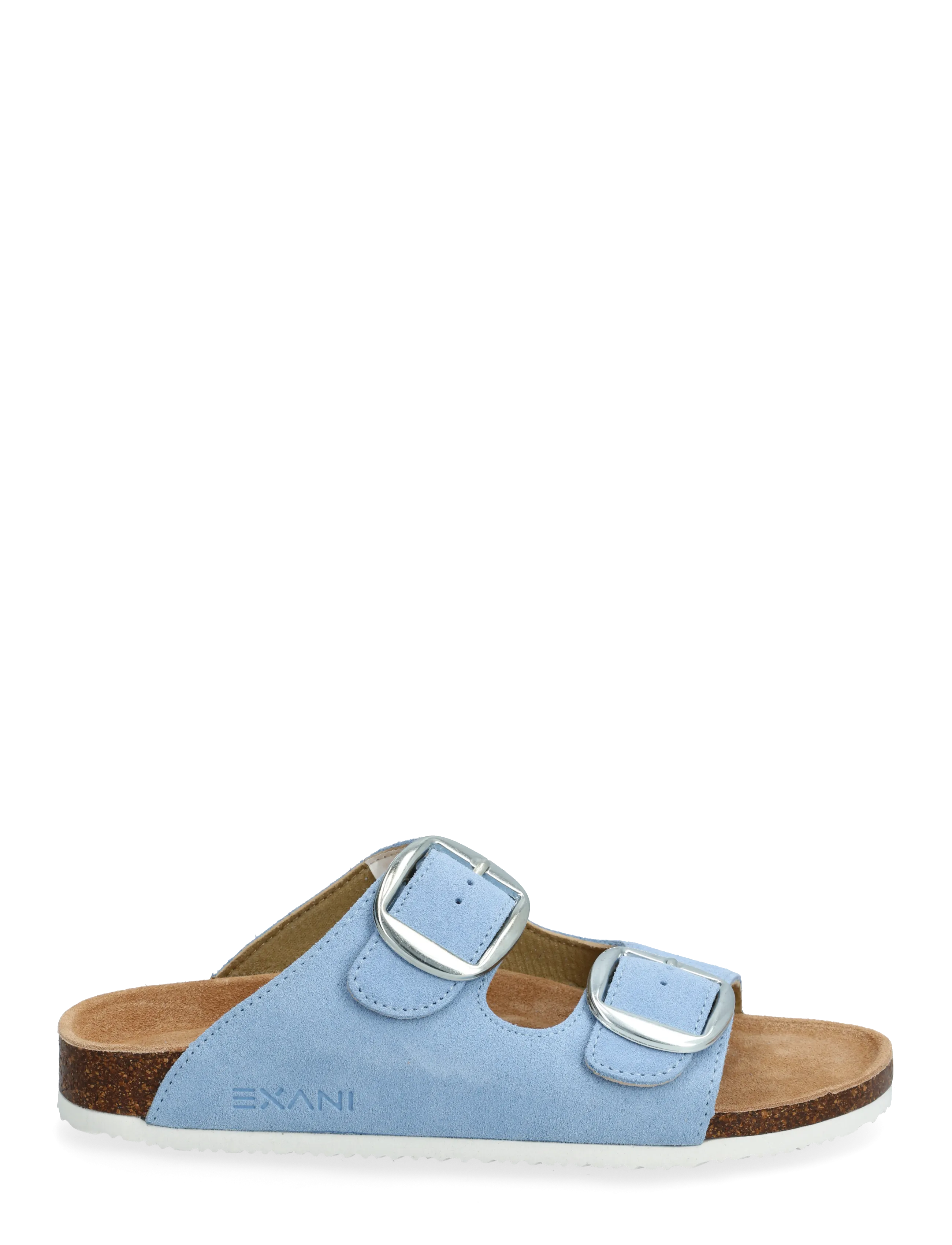 Exani - ZOEY SUEDE W - laveste priser - blue - 1