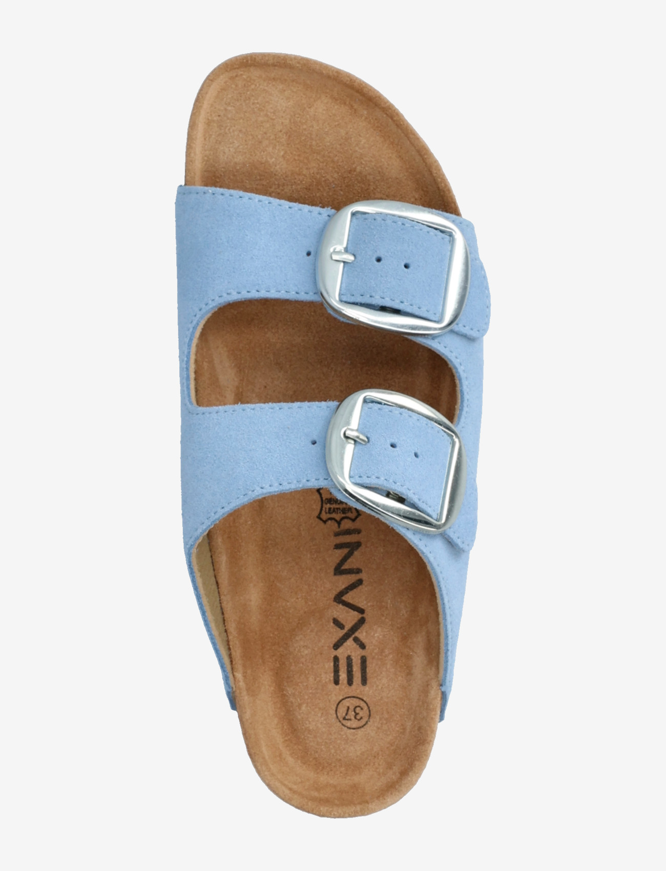 Exani - ZOEY SUEDE W - laveste priser - blue - 3