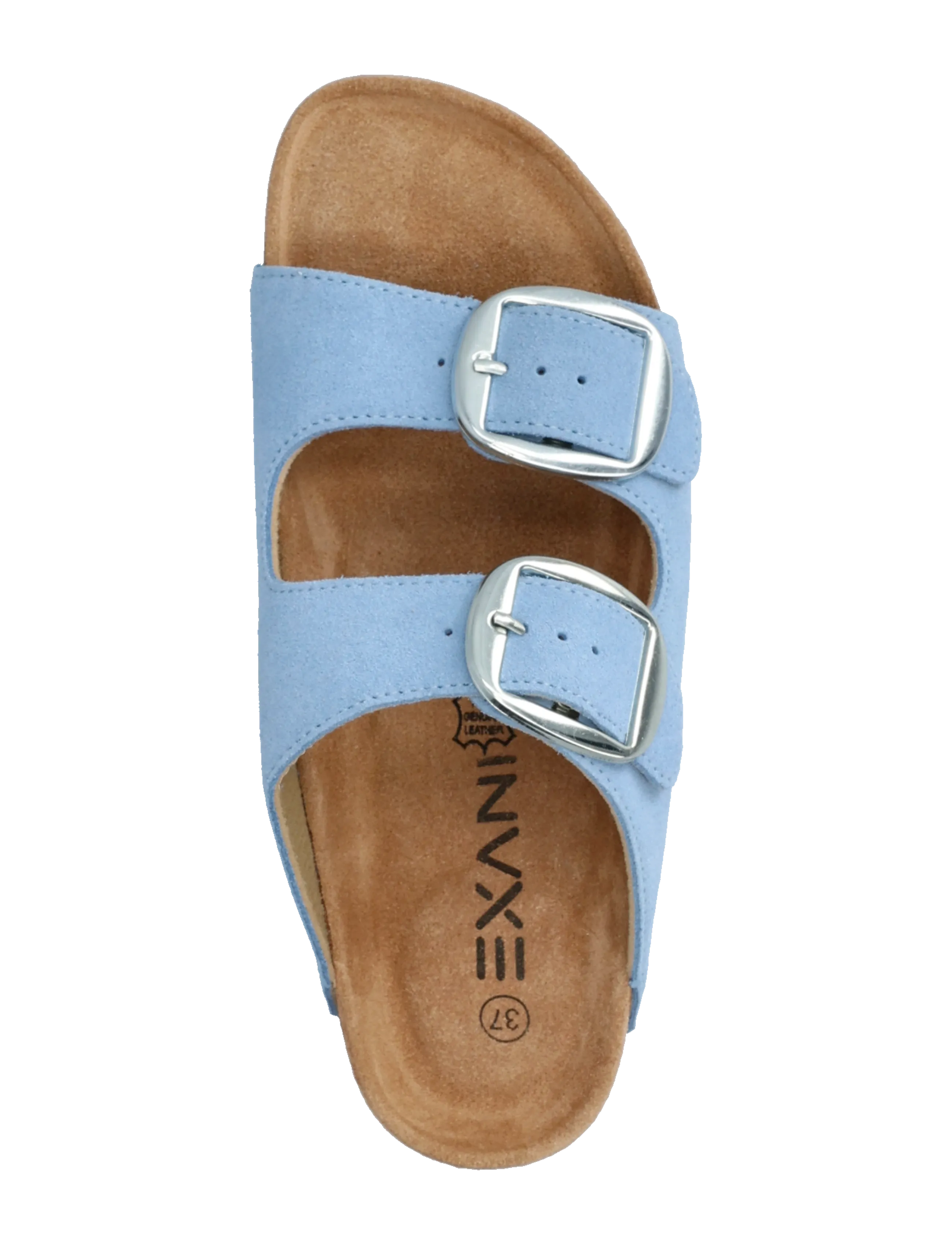 Exani - ZOEY SUEDE W - laveste priser - blue - 3