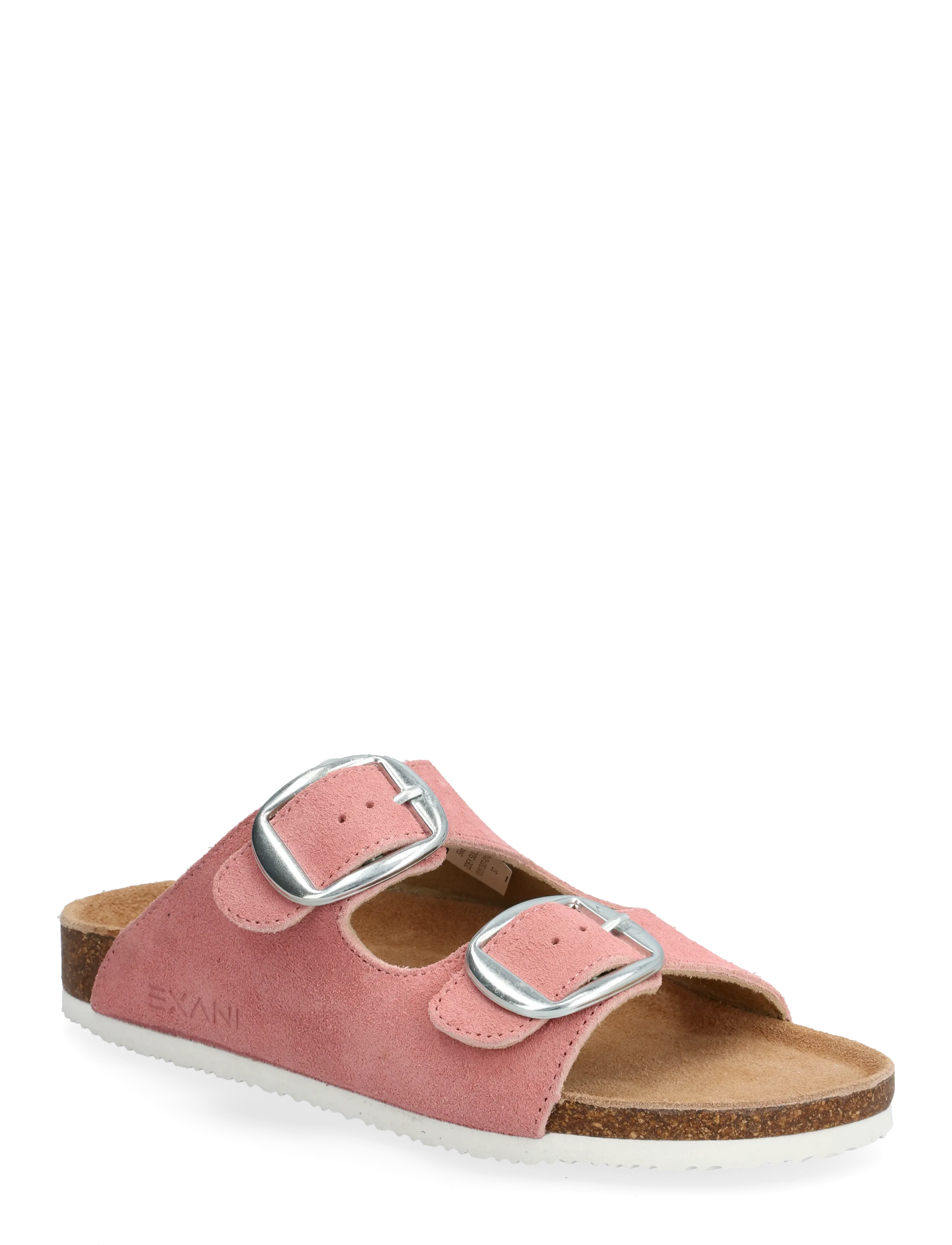 Exani ZOEY SUEDE W - Sandaler - PINK / pink/rose