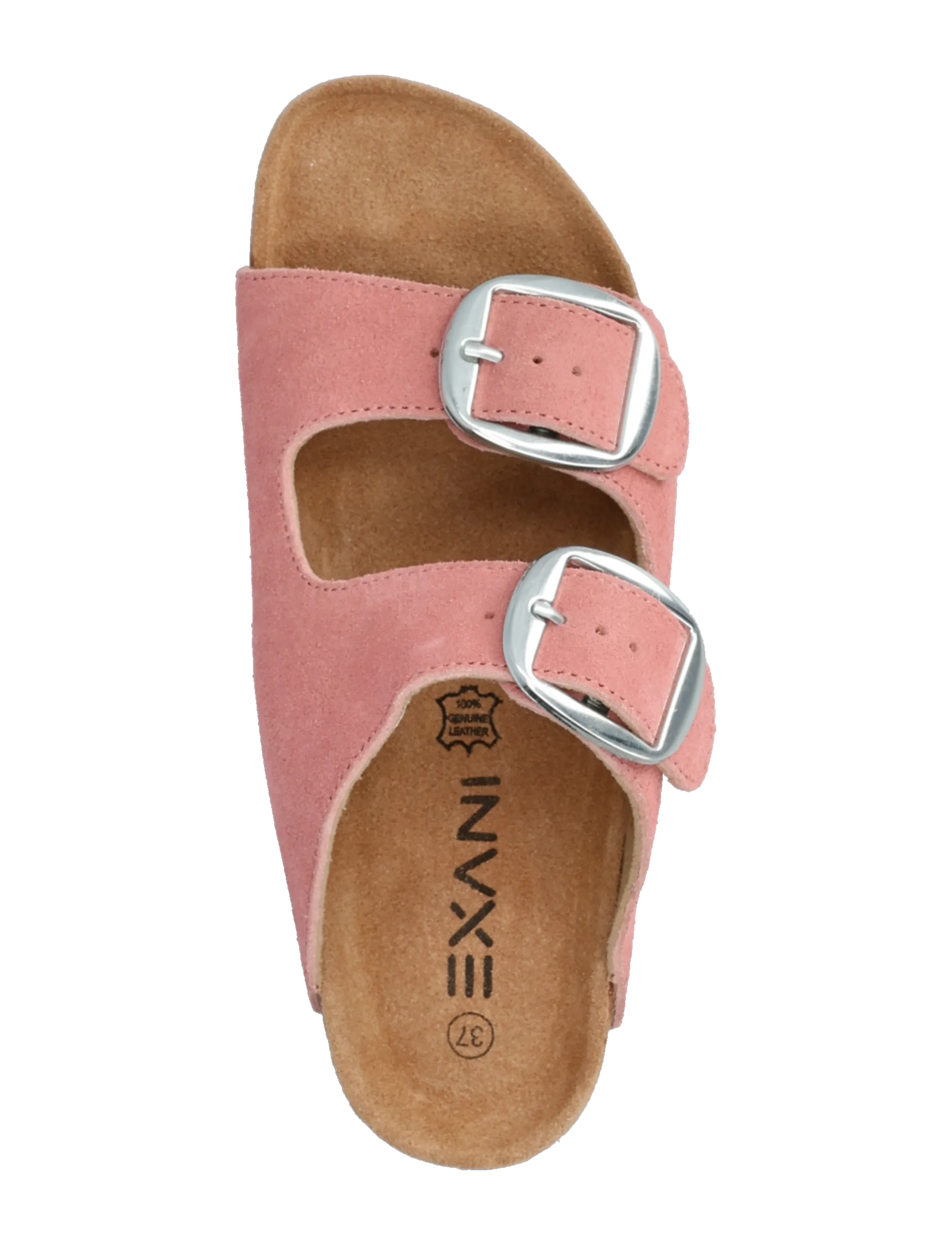 Exani - ZOEY SUEDE W - laveste priser - pink - 3