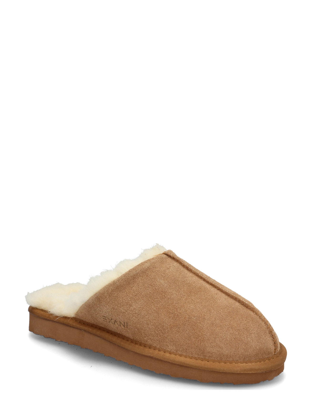 Exani BILL W - Hausschuhe - YELLOW / brown