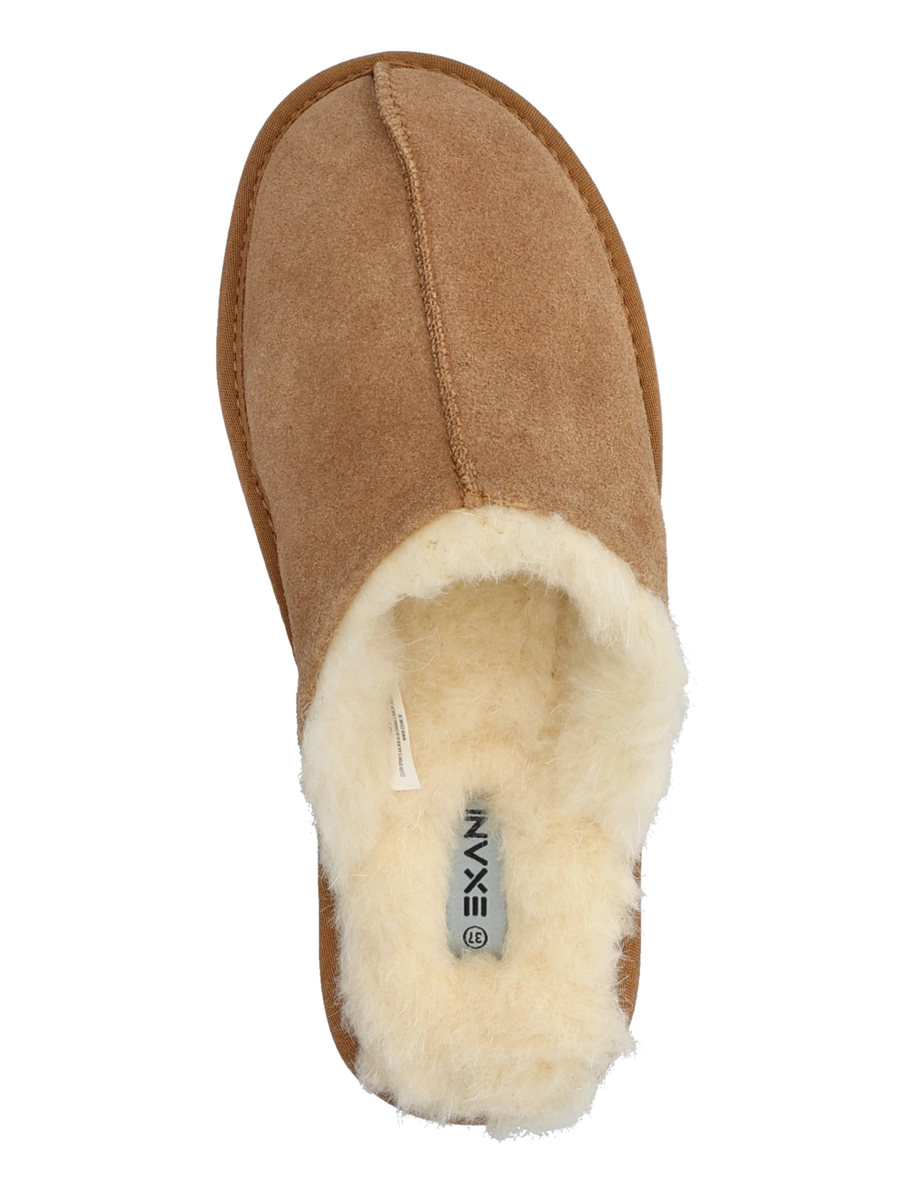 Exani - BILL W - flat mules - yellow - 3