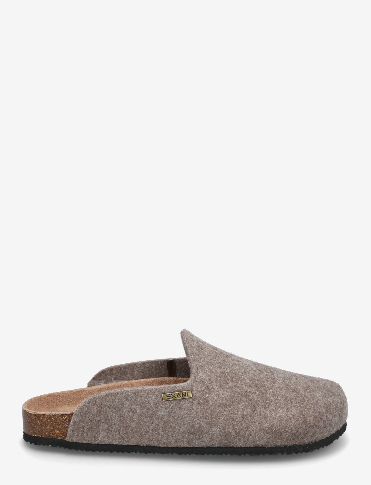 Exani - FELT SLIPPER M - sünnipäevakingitused - brown - 1