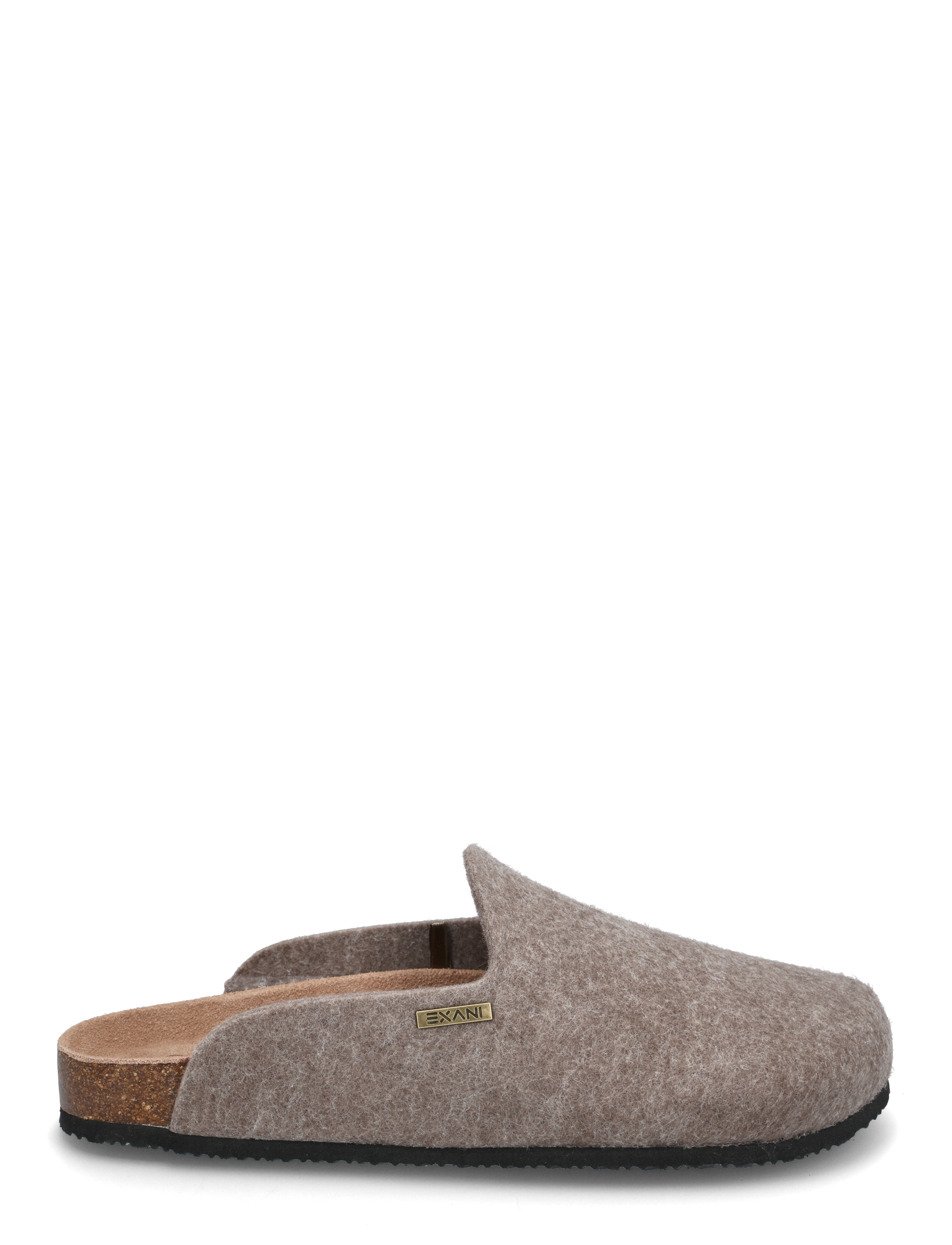 Exani - FELT SLIPPER M - mehed - brown - 1