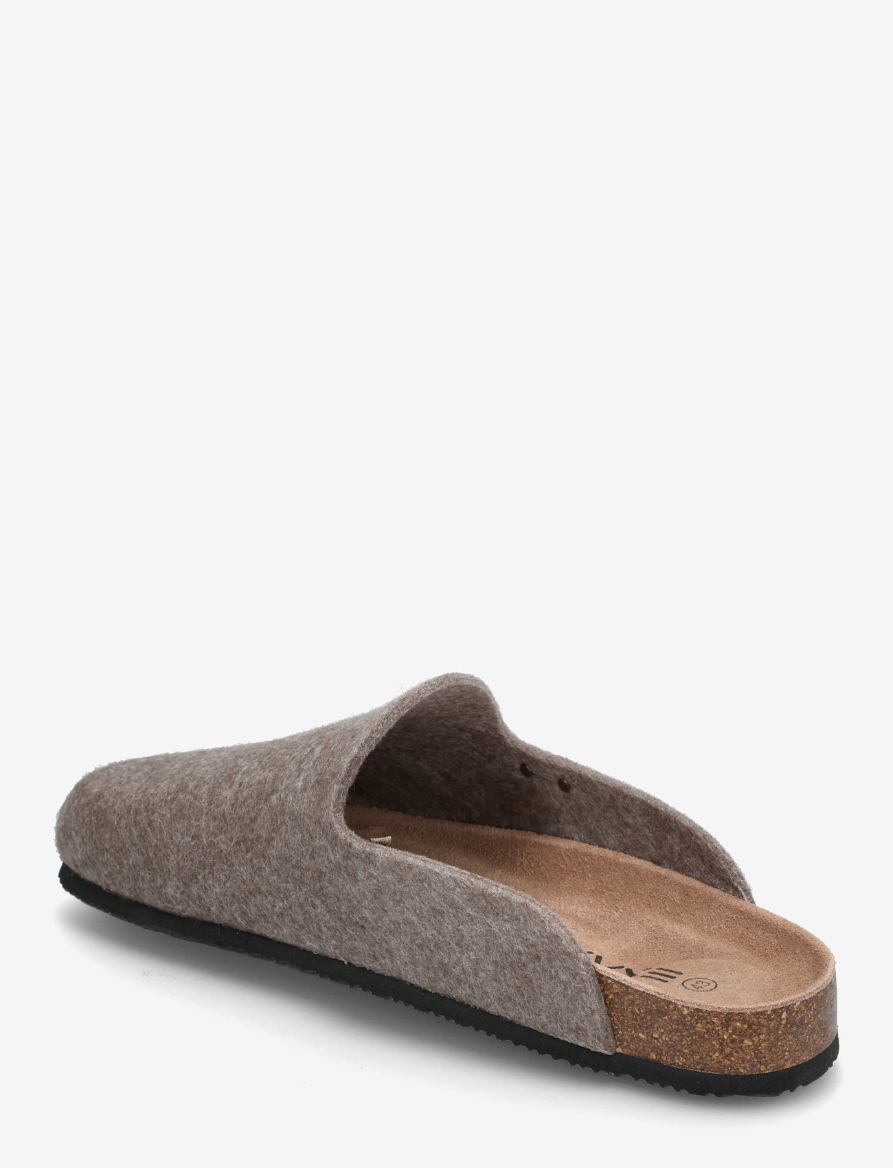 Exani - FELT SLIPPER M - sünnipäevakingitused - brown - 2