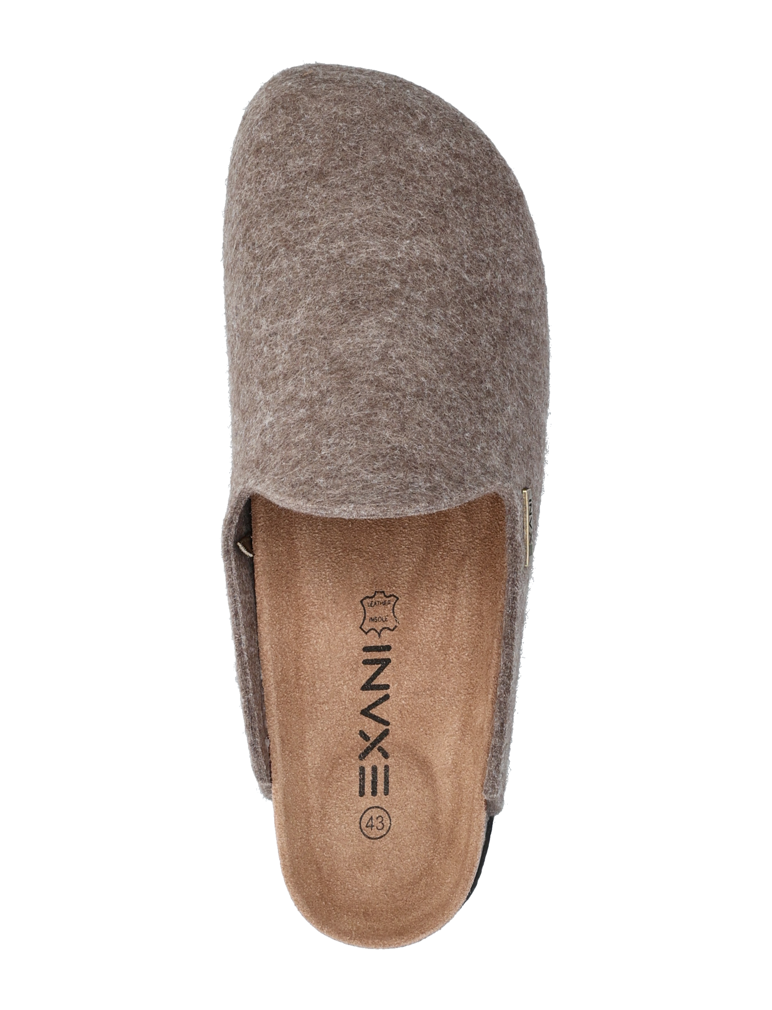 Exani - FELT SLIPPER M - mehed - brown - 4