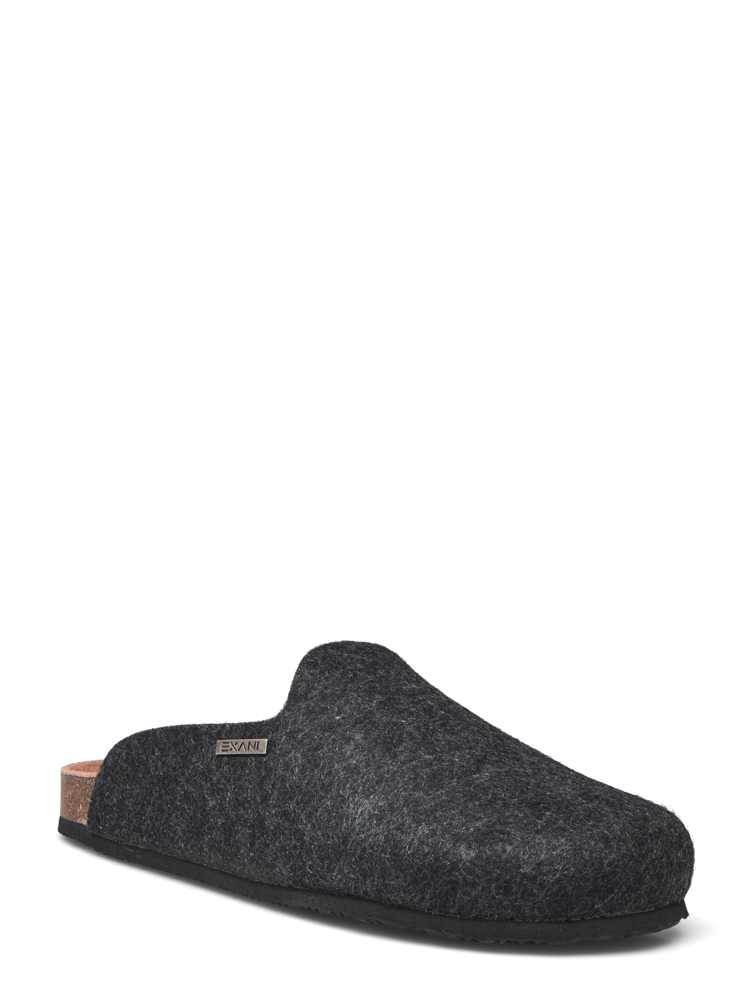 EXANI Felt Slipper M Grau - 42 - Herren