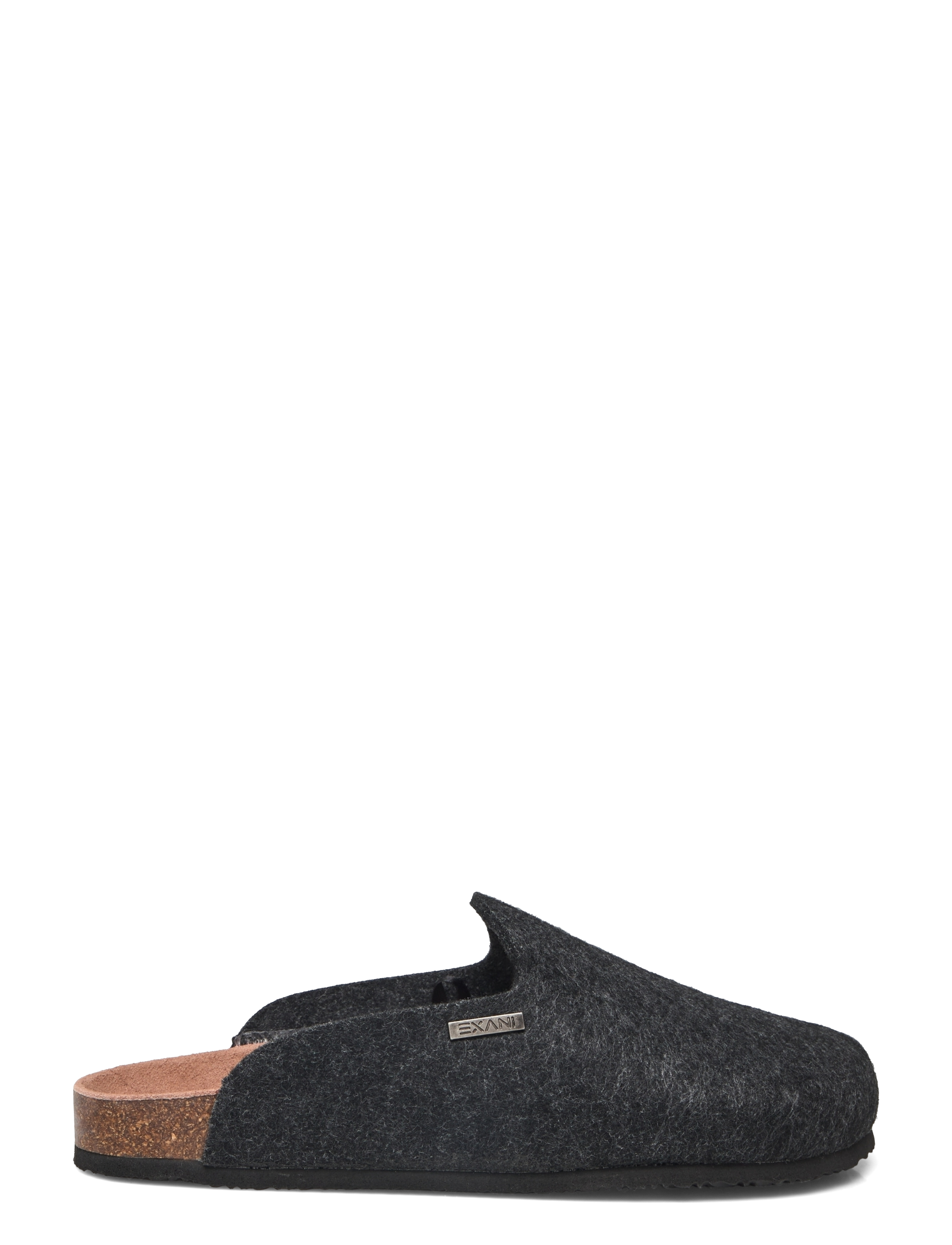 Exani - FELT SLIPPER M - herren - dark grey - 1