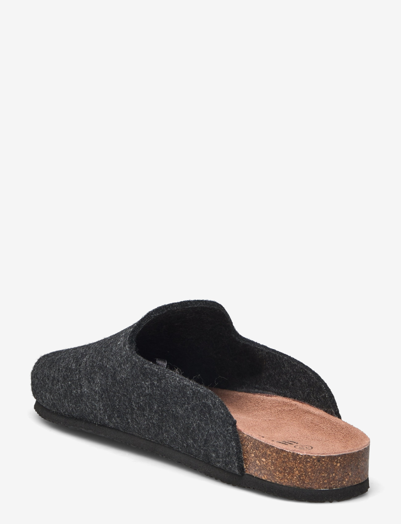 Exani - FELT SLIPPER M - födelsedagspresenter - dark grey - 2