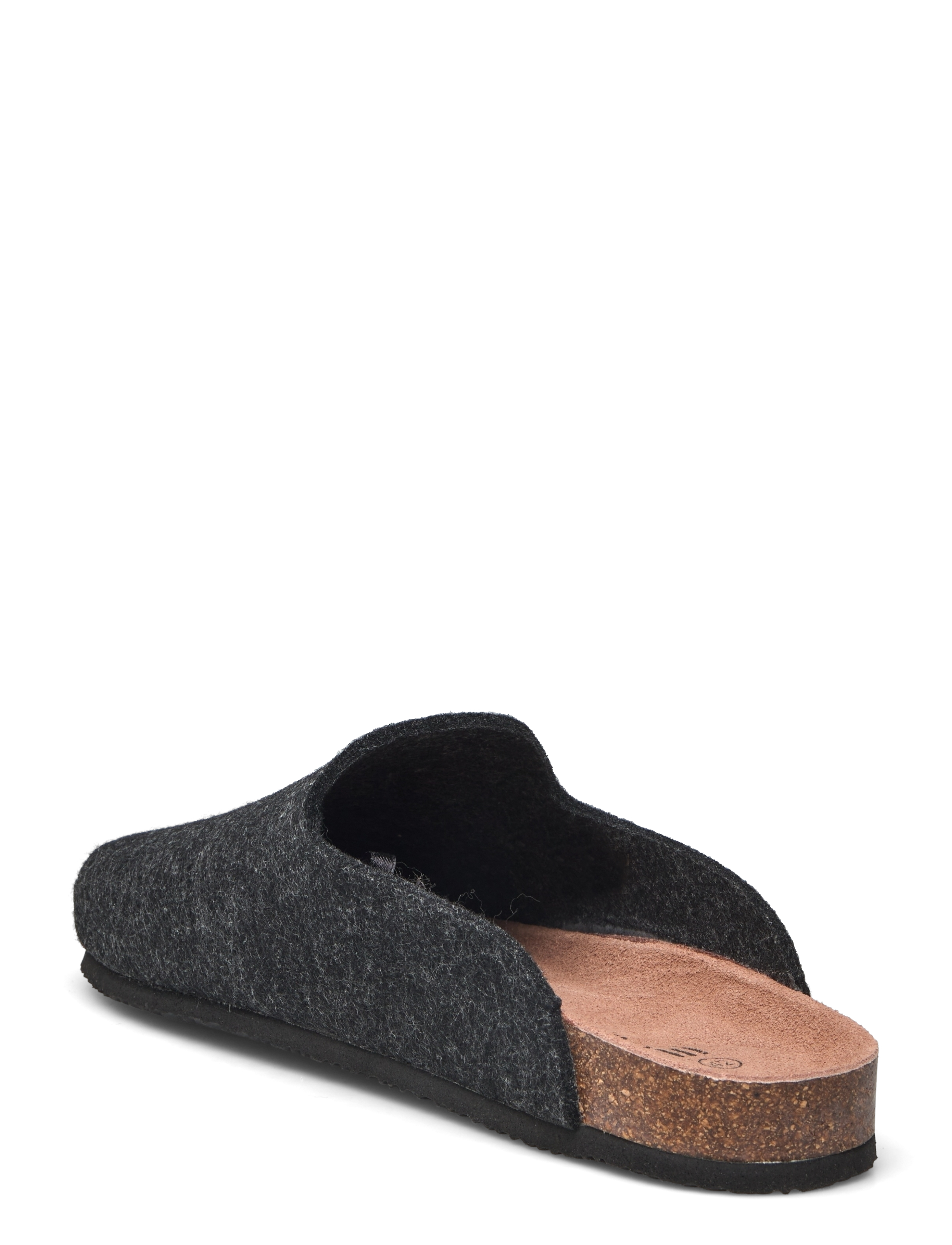 Exani - FELT SLIPPER M - herren - dark grey - 2
