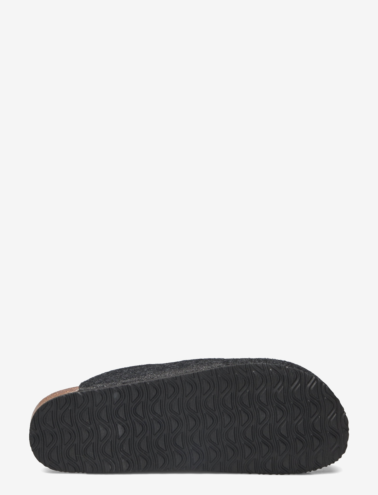 Exani - FELT SLIPPER M - födelsedagspresenter - dark grey - 4