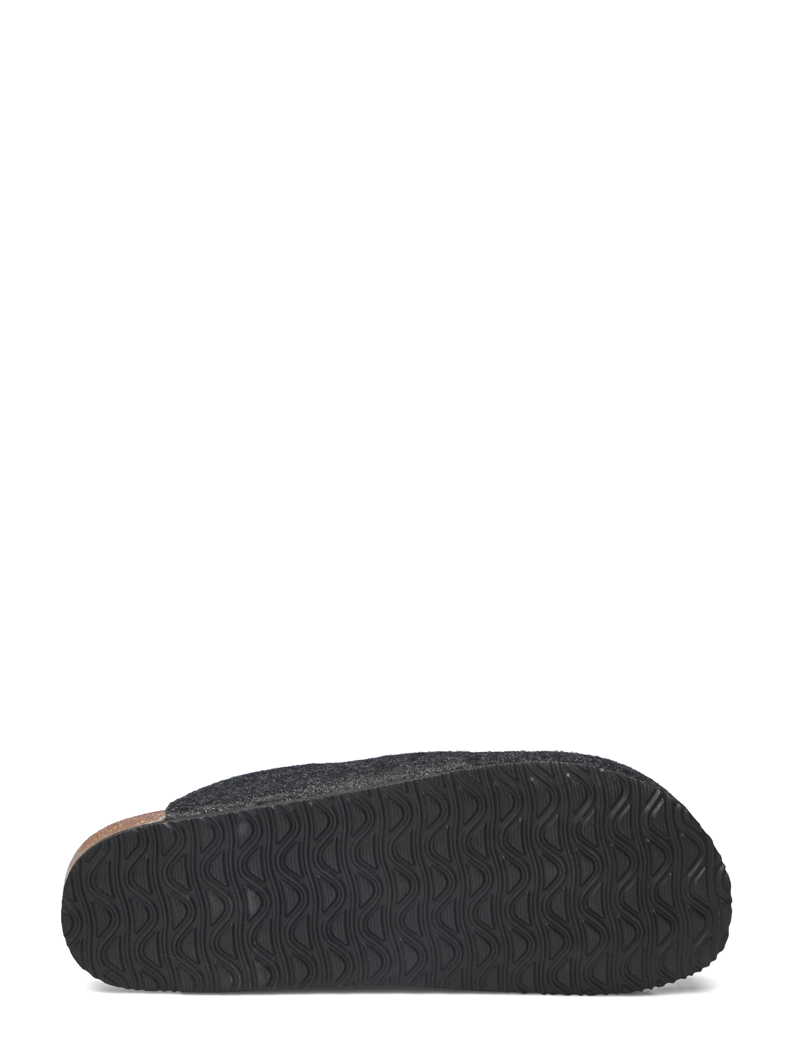 Exani - FELT SLIPPER M - herren - dark grey - 4