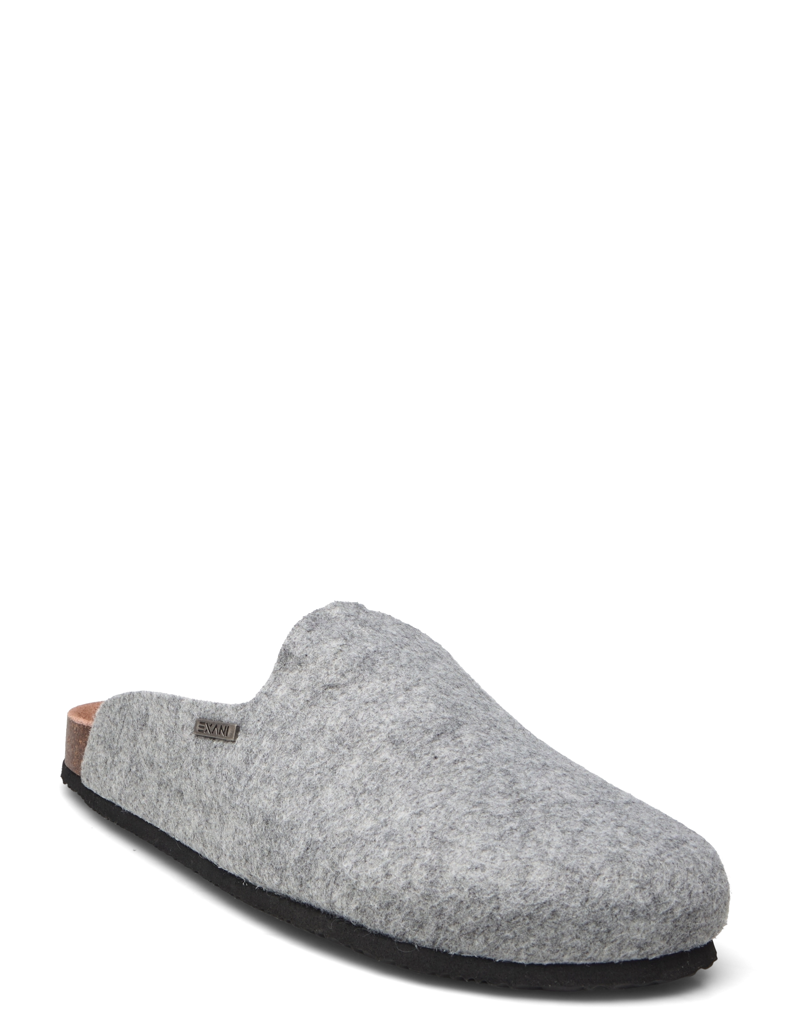 Exani FELT SLIPPER M - Exani - LIGHT GREY / grey