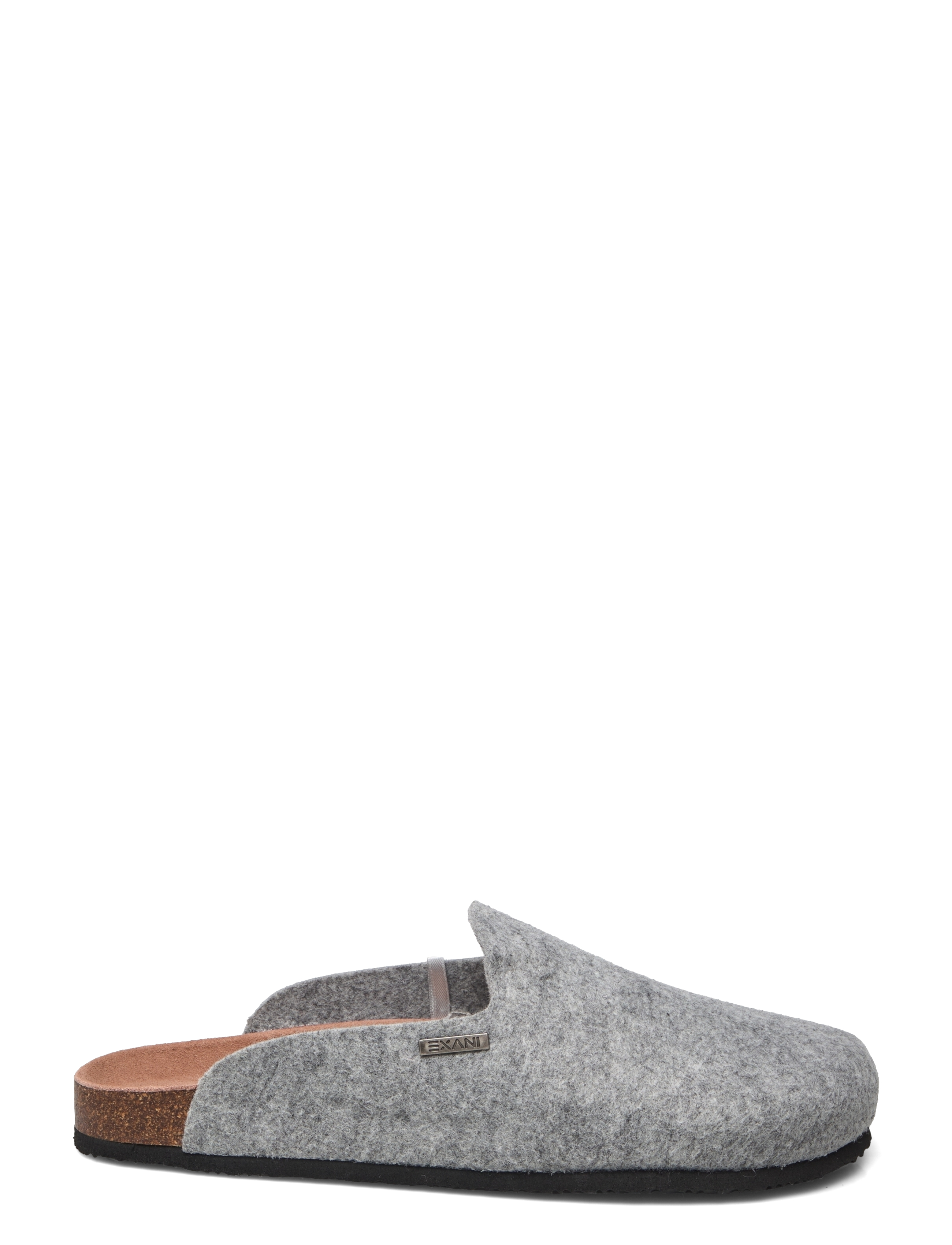 Exani - FELT SLIPPER M - män - light grey - 1