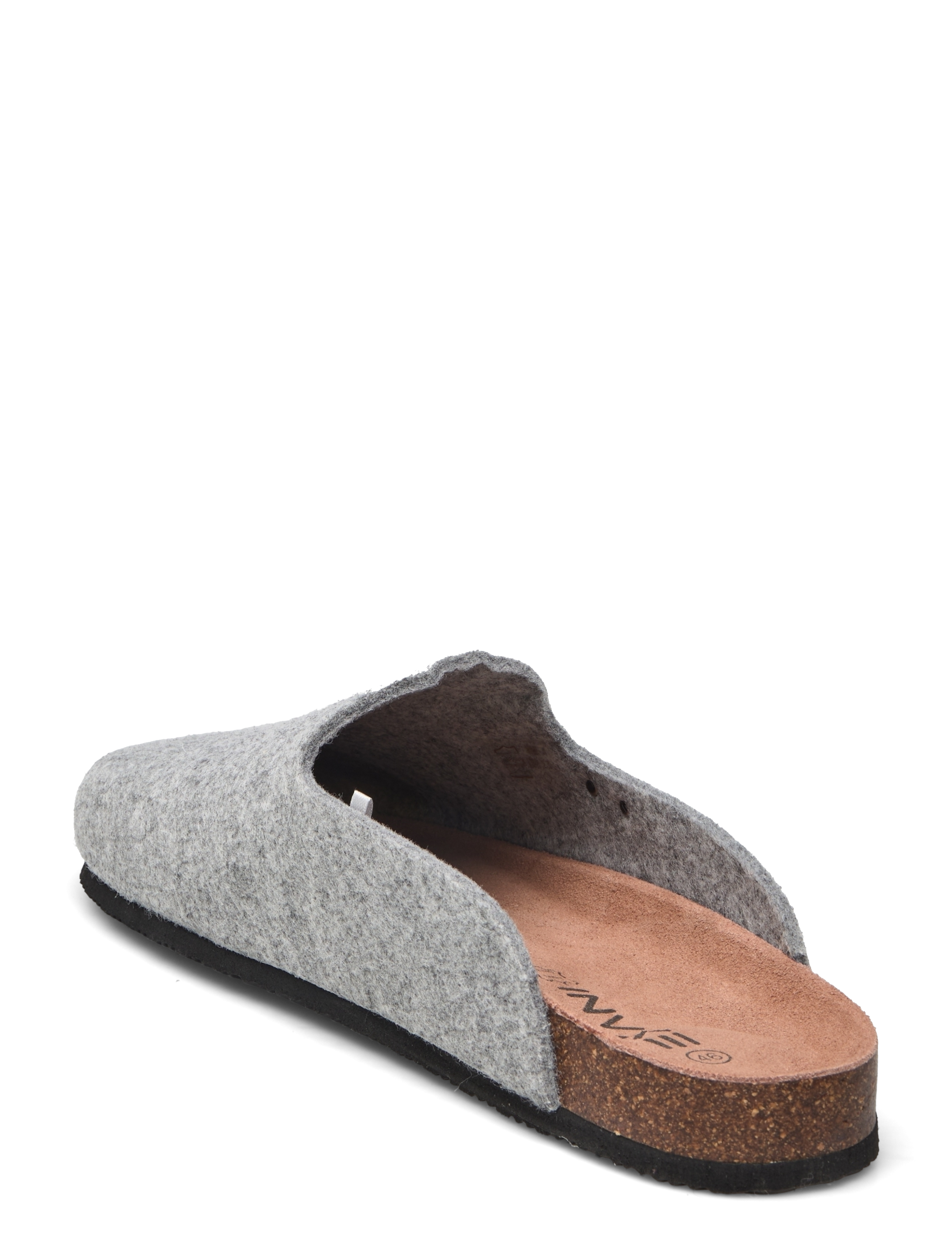 Exani - FELT SLIPPER M - män - light grey - 2