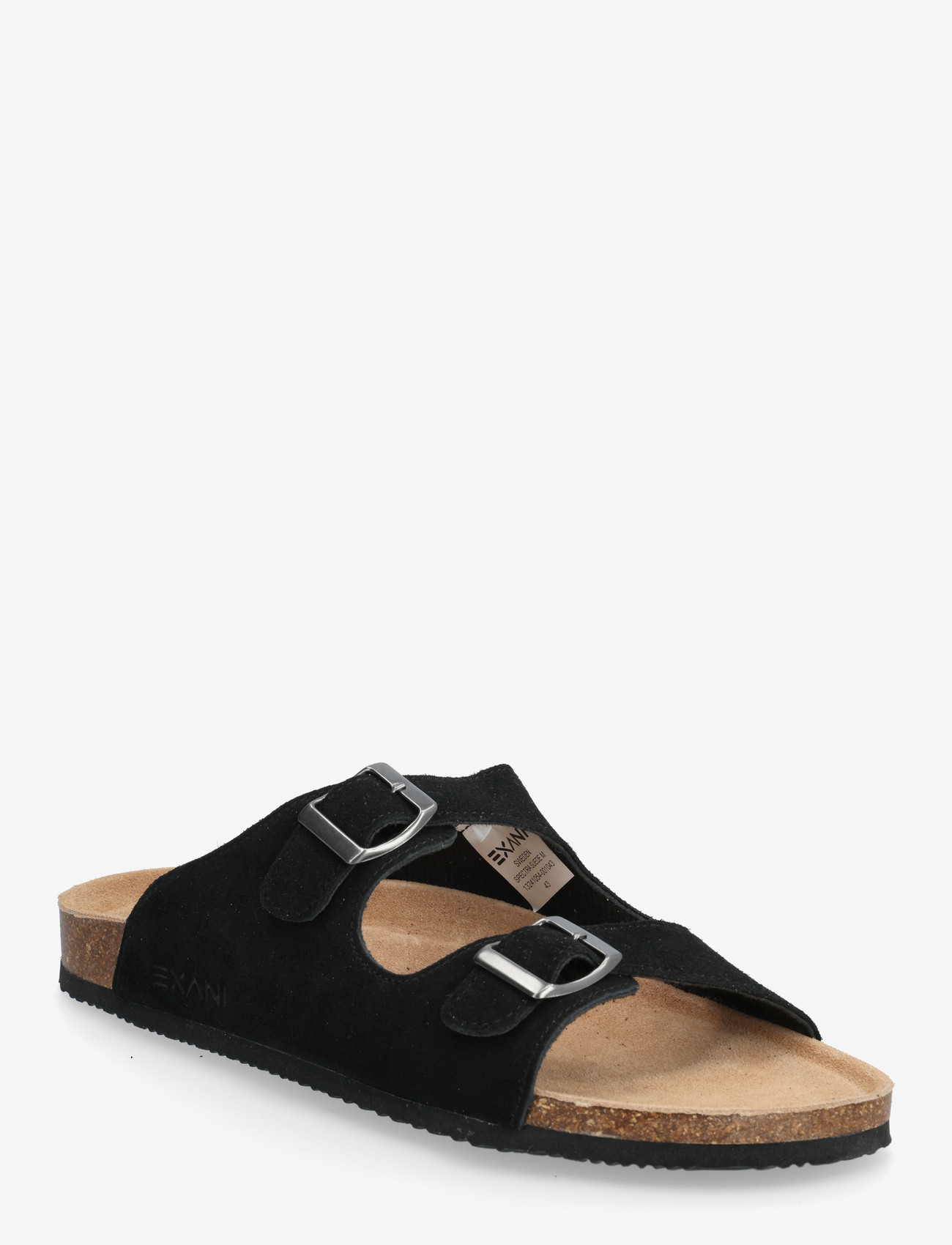 Exani - SPECTRA SUEDE M - mænd - black - 0