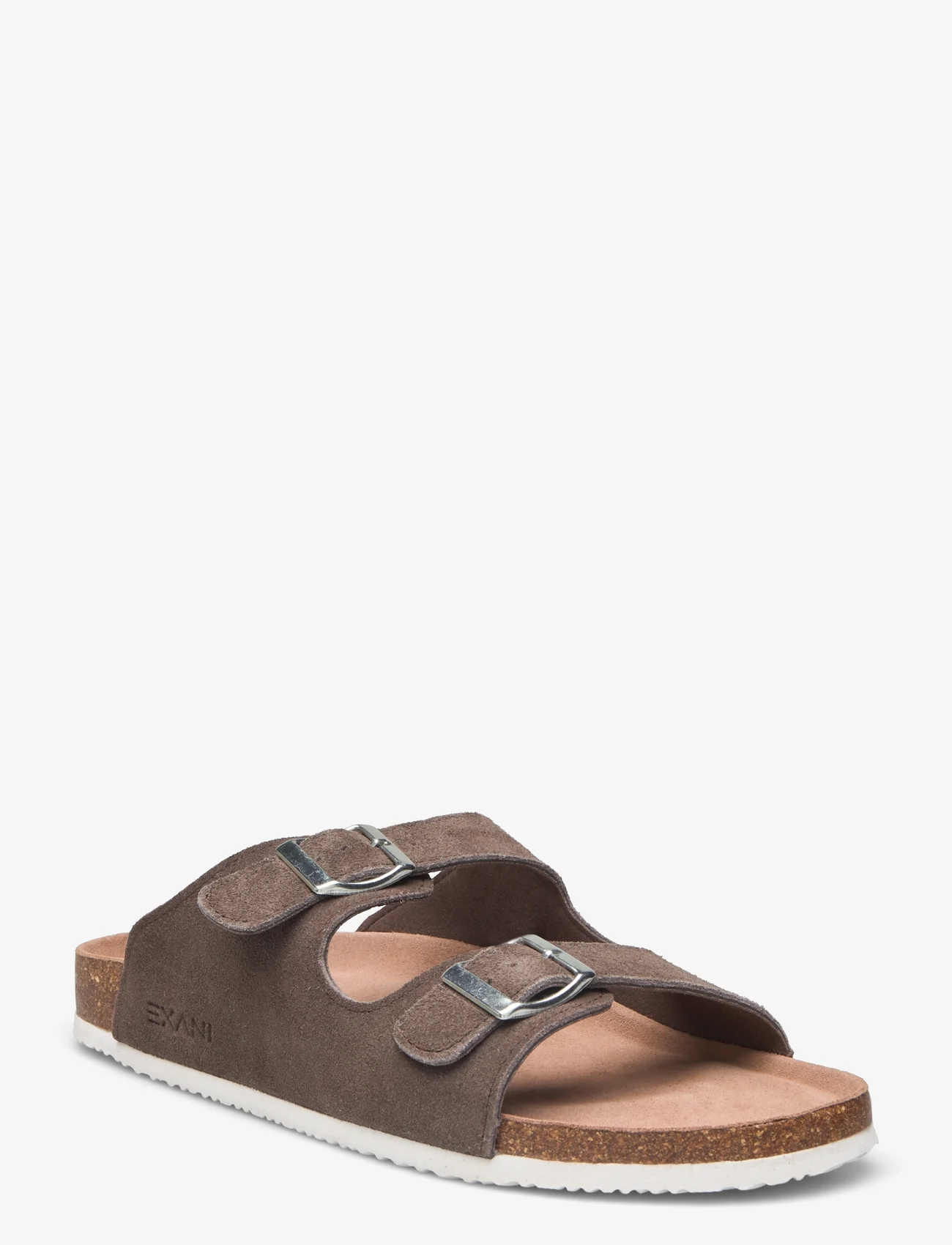 Exani - SPECTRA SUEDE M - sandals - brown - 0