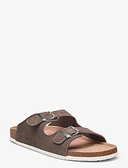 Exani - SPECTRA SUEDE M - sandaalid - brown - 0