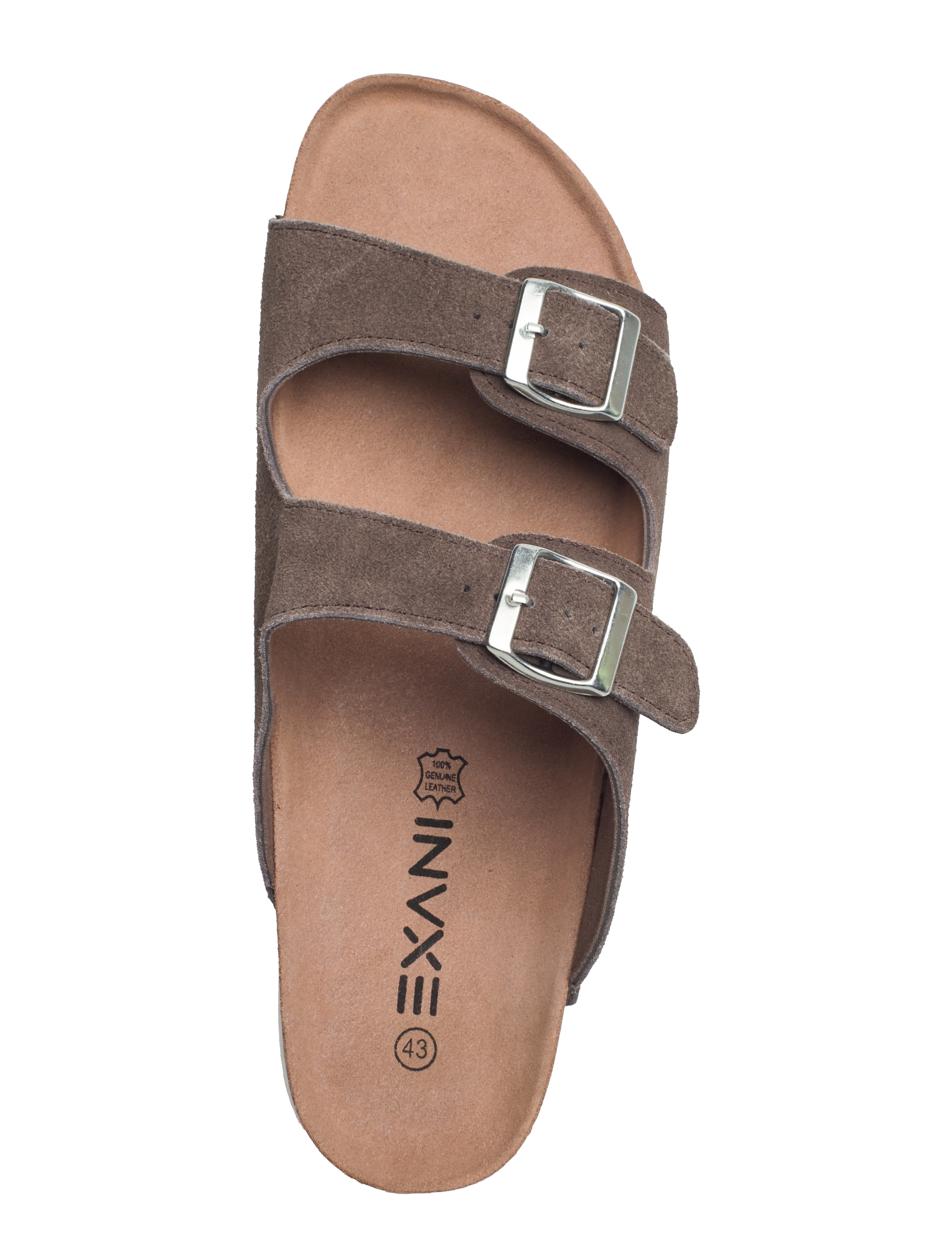 Exani - SPECTRA SUEDE M - mænd - brown - 3