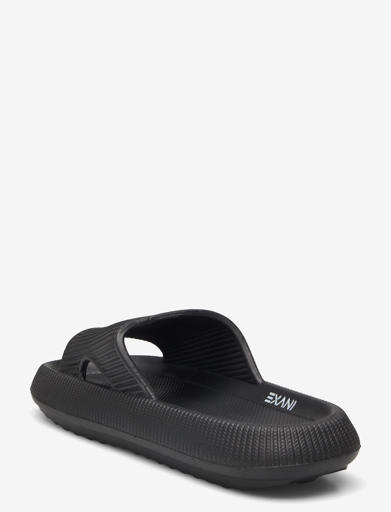 Exani - CHUNKY SLIPPER M - die niedrigsten preise - black - 2