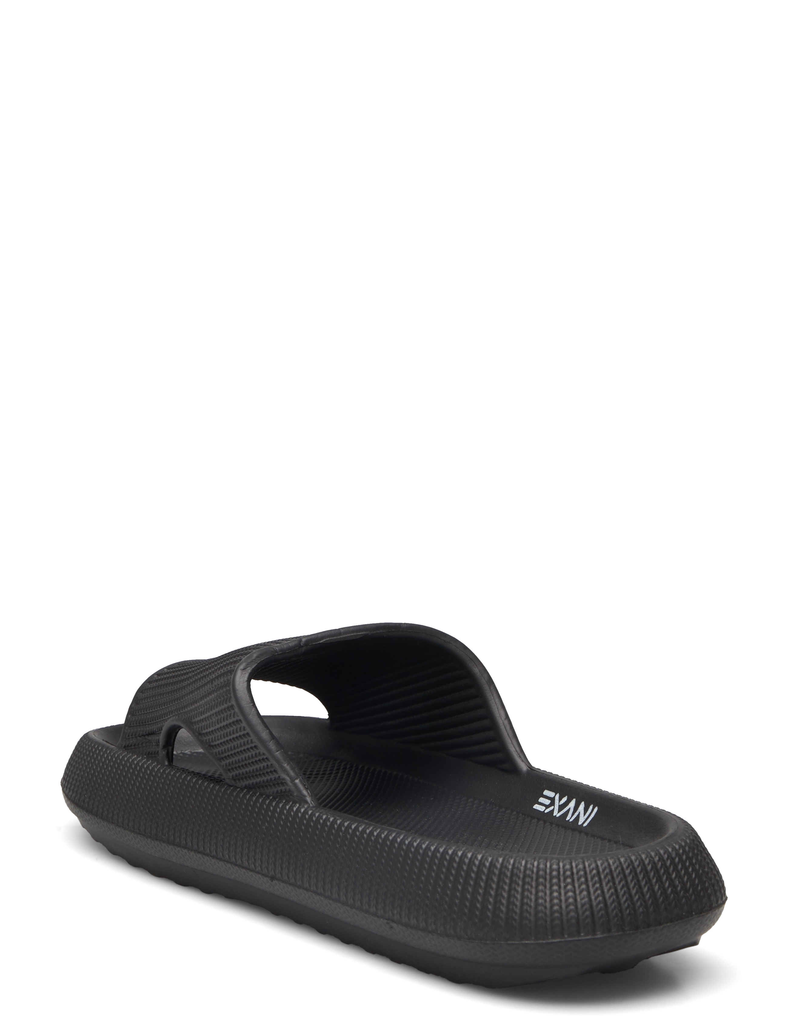 Exani - CHUNKY SLIPPER M - die niedrigsten preise - black - 2