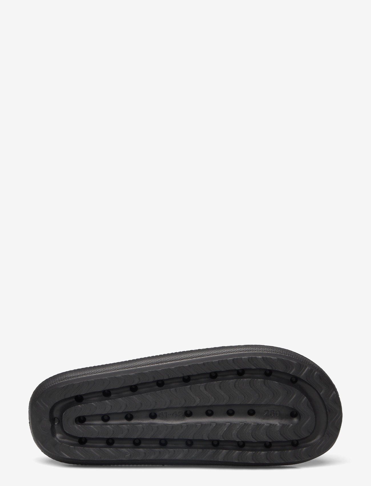 Exani - CHUNKY SLIPPER M - die niedrigsten preise - black - 4