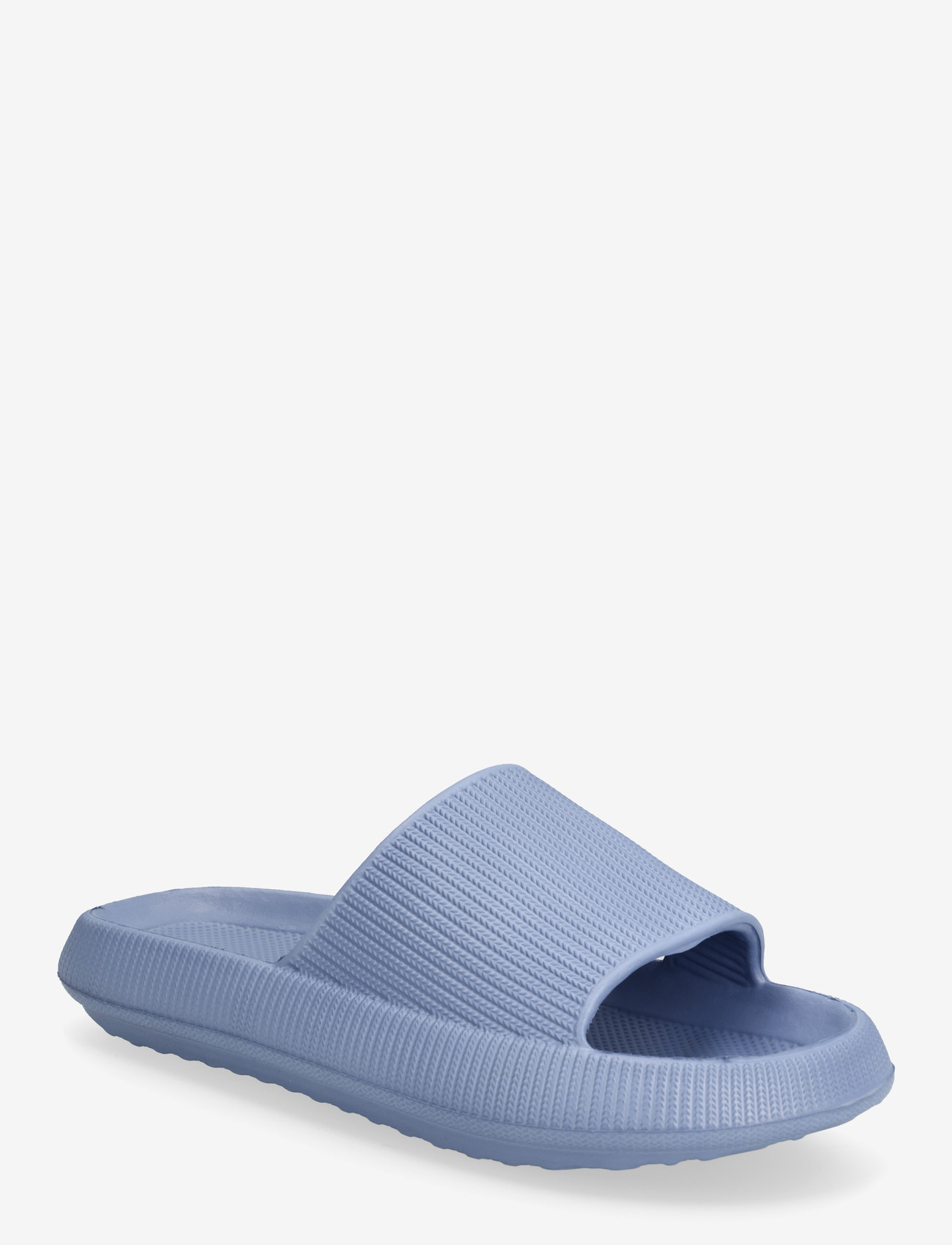 Exani - CHUNKY SLIPPER M - laveste priser - navy - 0