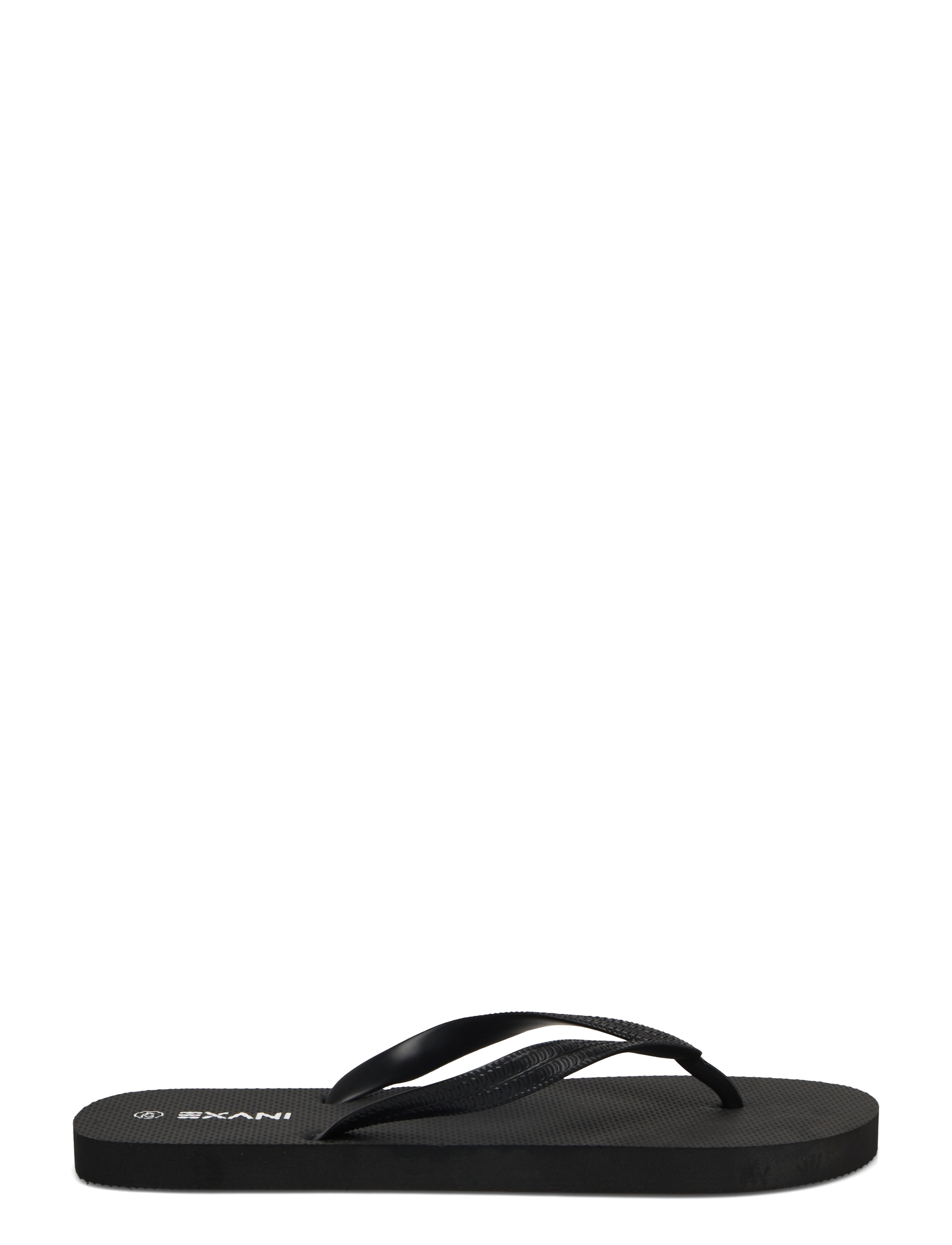 Exani - FLIP FLOP M - laveste priser - black - 1