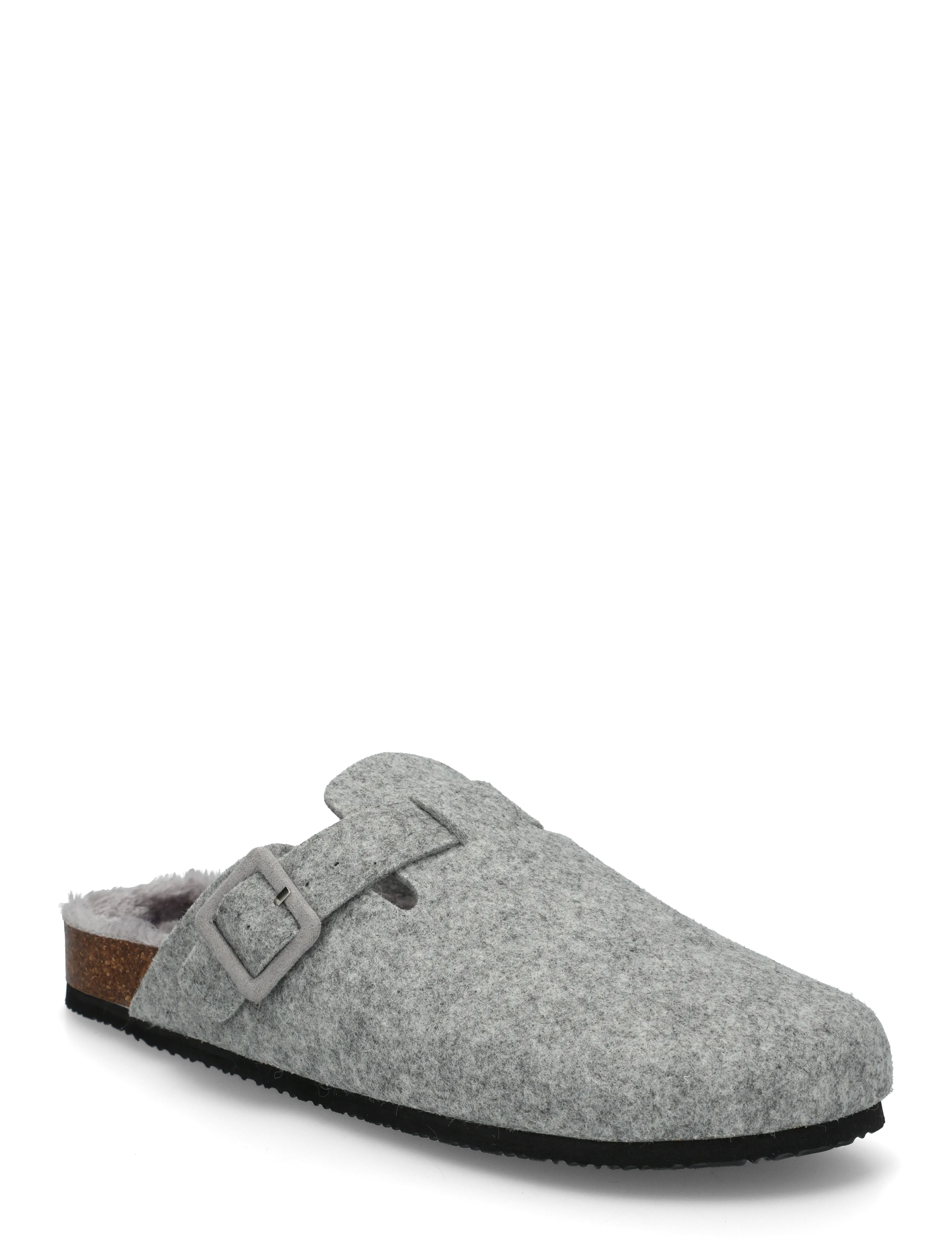 Exani Sapri Felt M, Herren, Filz Clog, Grau, Gr: 42