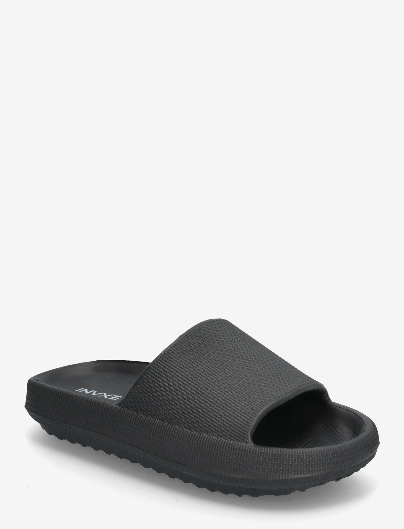 Exani - CHUNKY SLIPPER JR - sommarfynd - black - 0